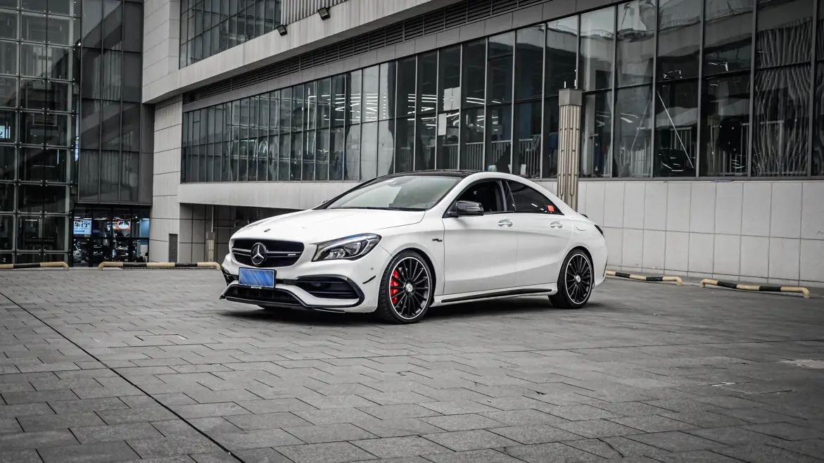 Mercedes-Benz Mercedes CLA AMG  из Китая