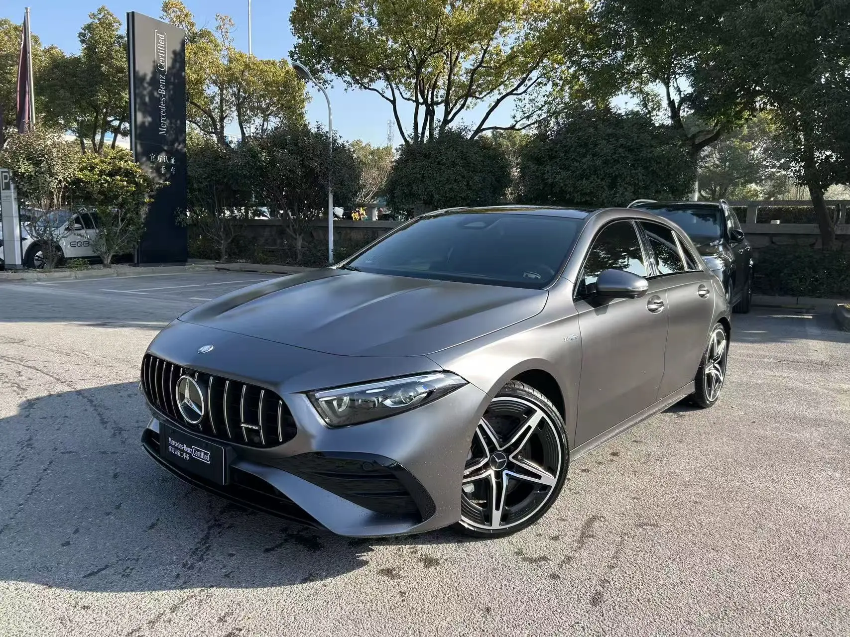 Mercedes-Benz A-Class AMG  из Китая