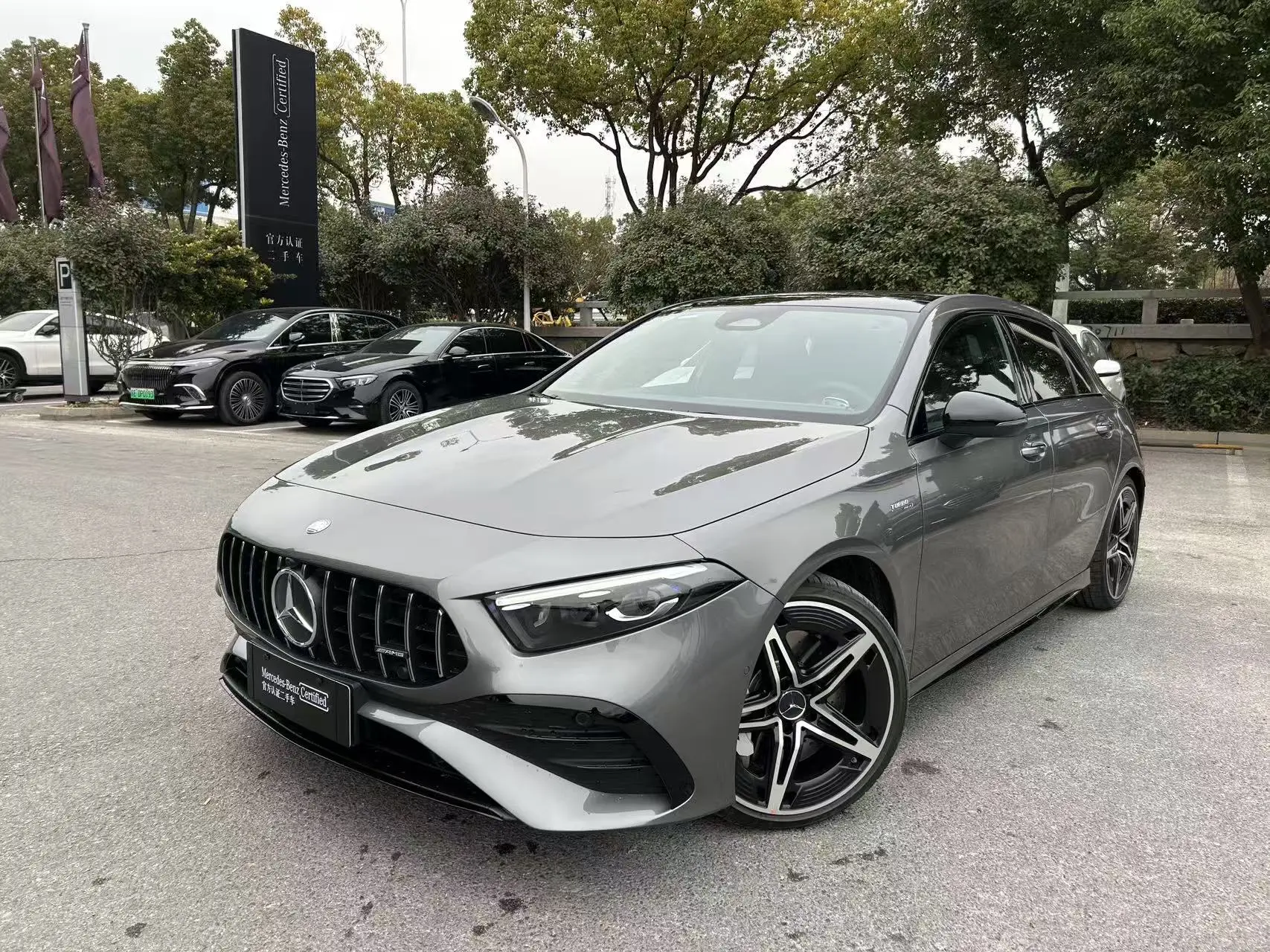 Mercedes-Benz A-Class AMG  из Китая