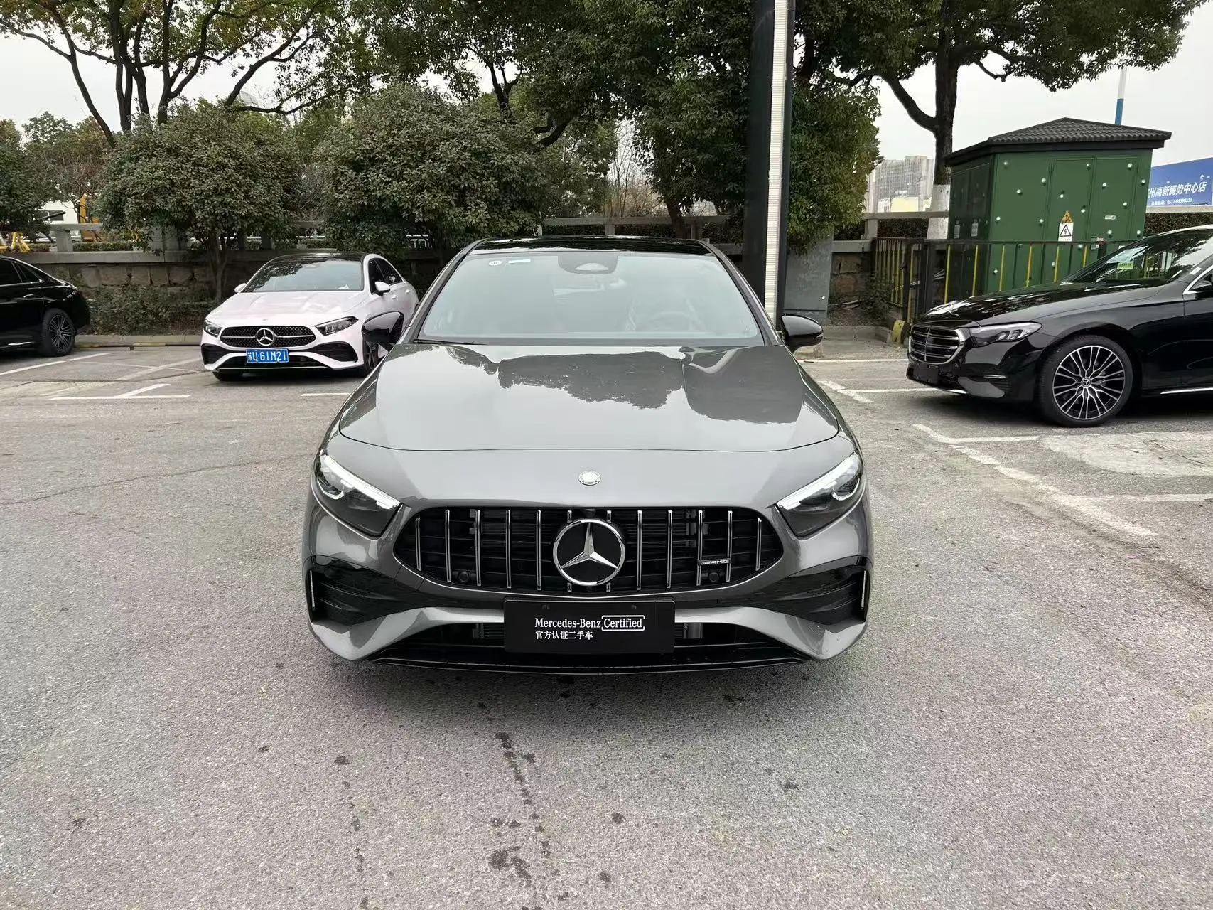 Mercedes-Benz A-Class AMG  из Китая