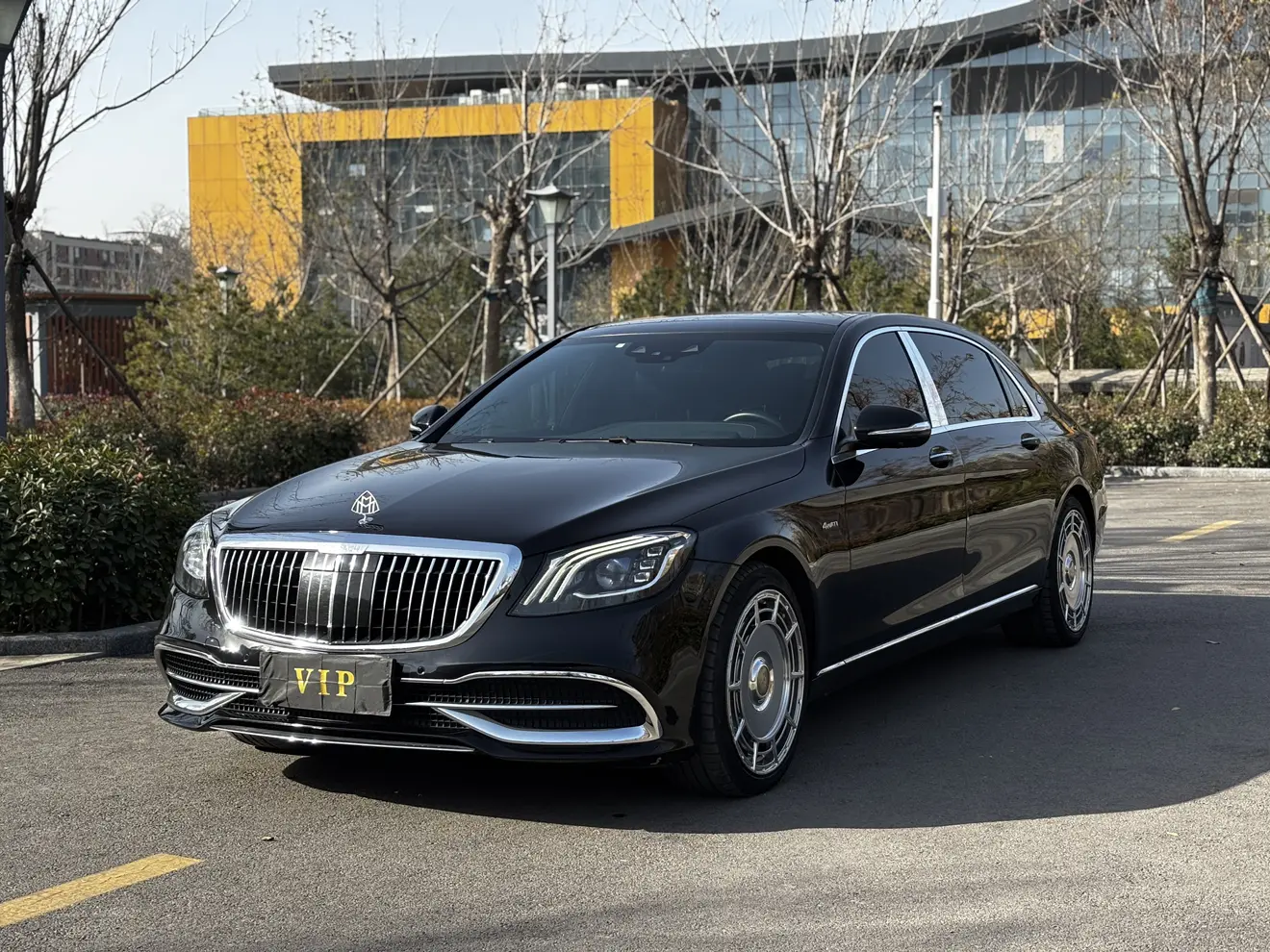 Mercedes-Benz Maybach S-Class  из Китая