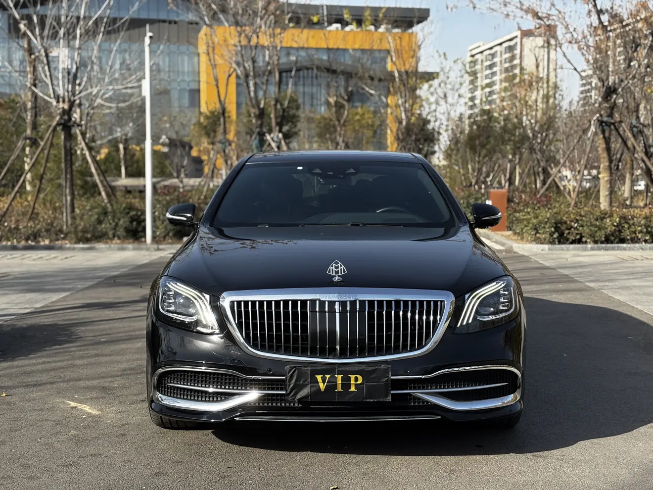 Mercedes-Benz Maybach S-Class  из Китая