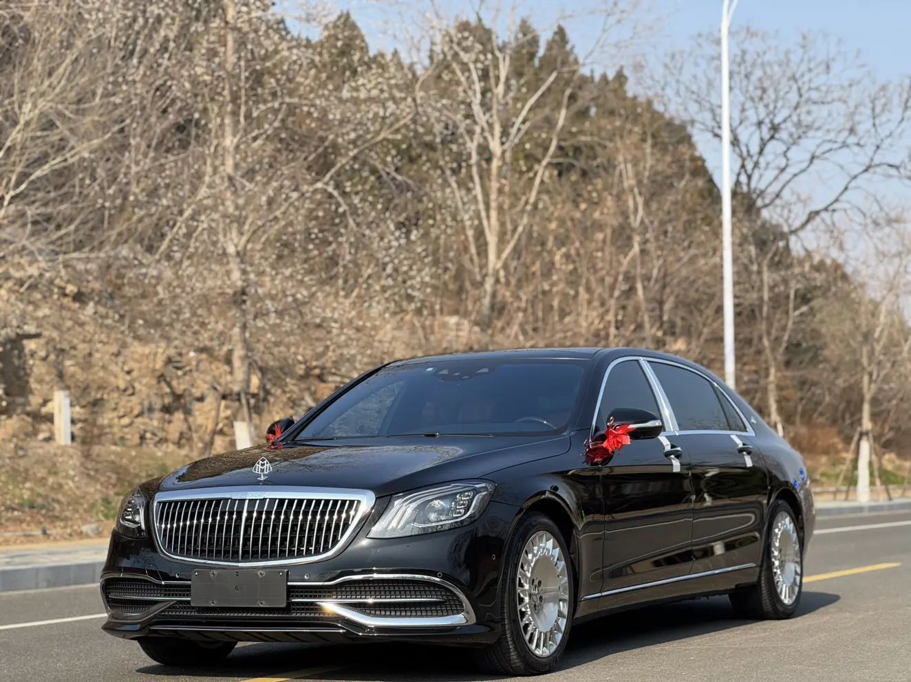 Mercedes-Benz Maybach S-Class