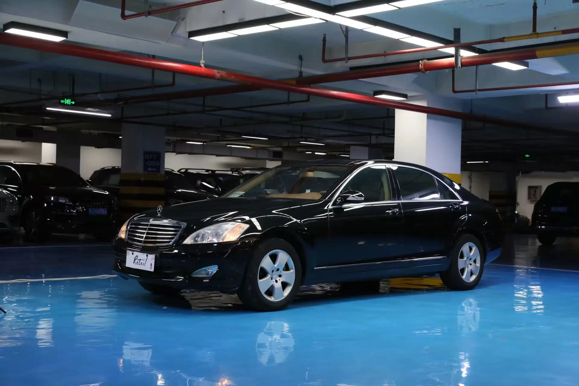 Mercedes-Benz Mercedes Benz S Class  из Китая