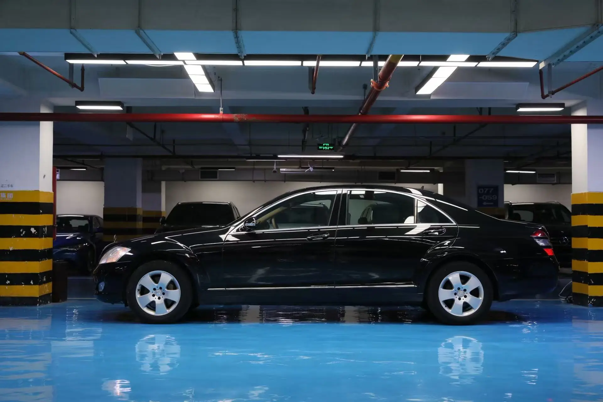 Mercedes-Benz Mercedes Benz S Class  из Китая