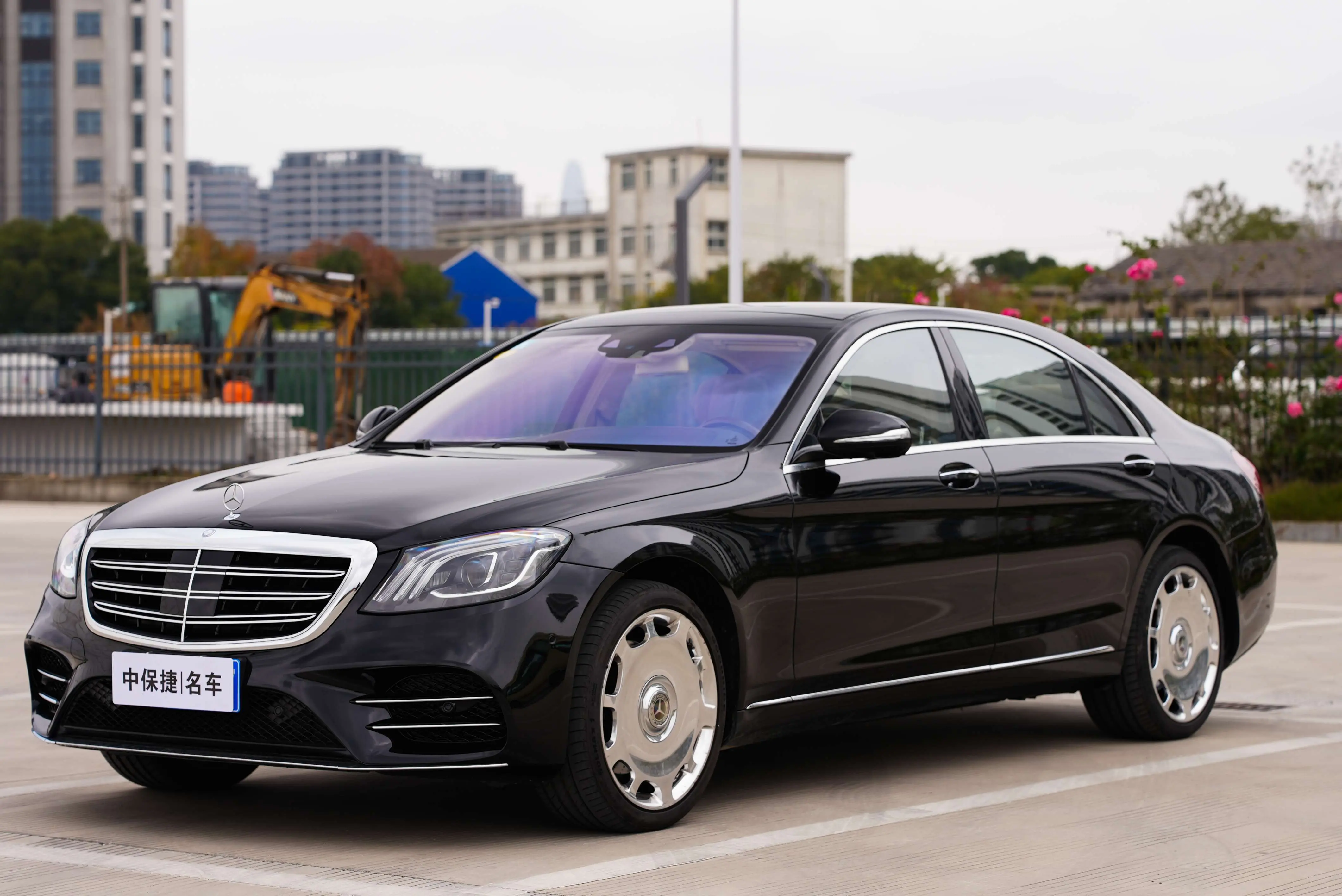 Mercedes-Benz Mercedes Benz S Class  из Китая