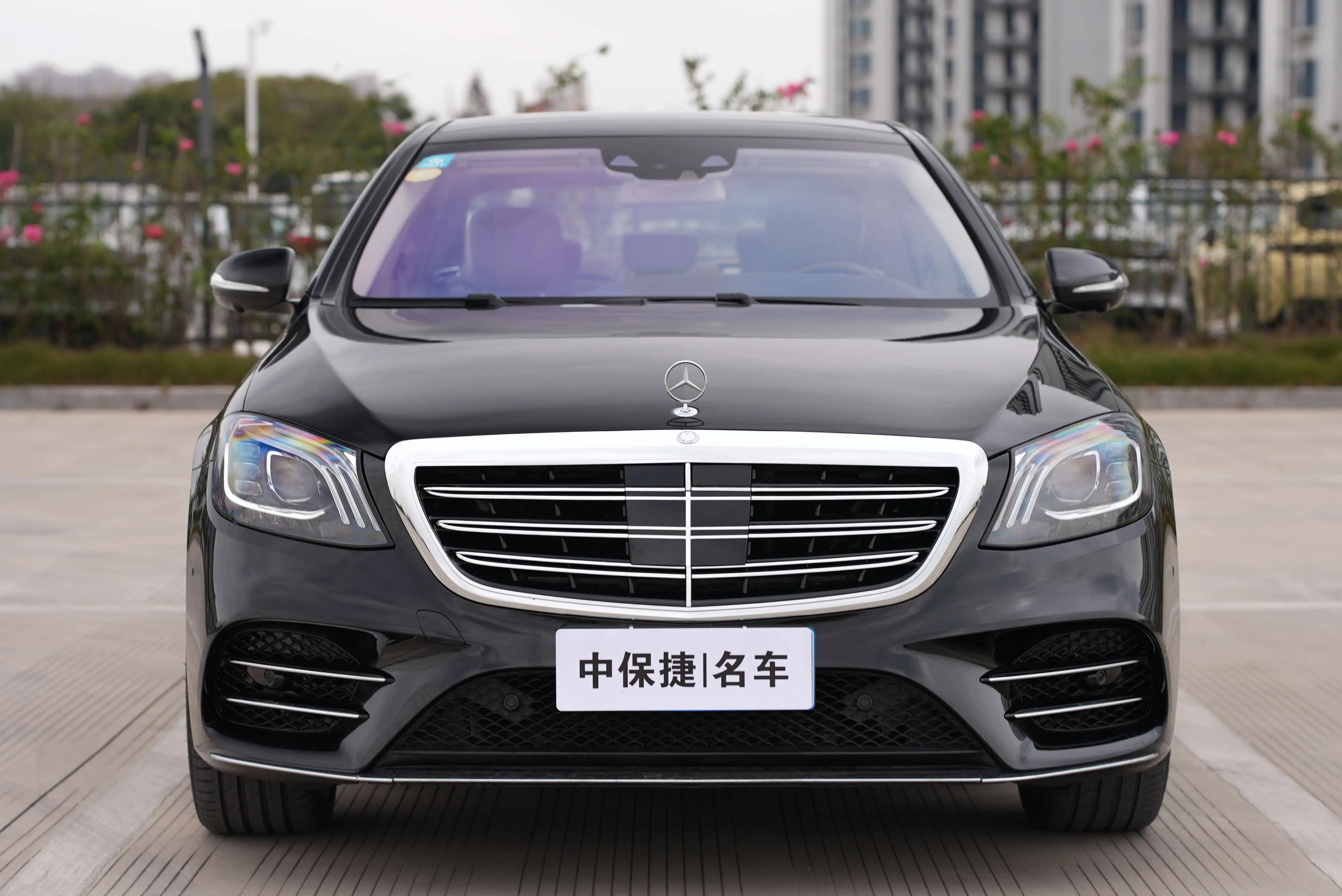 Mercedes-Benz Mercedes Benz S Class  из Китая