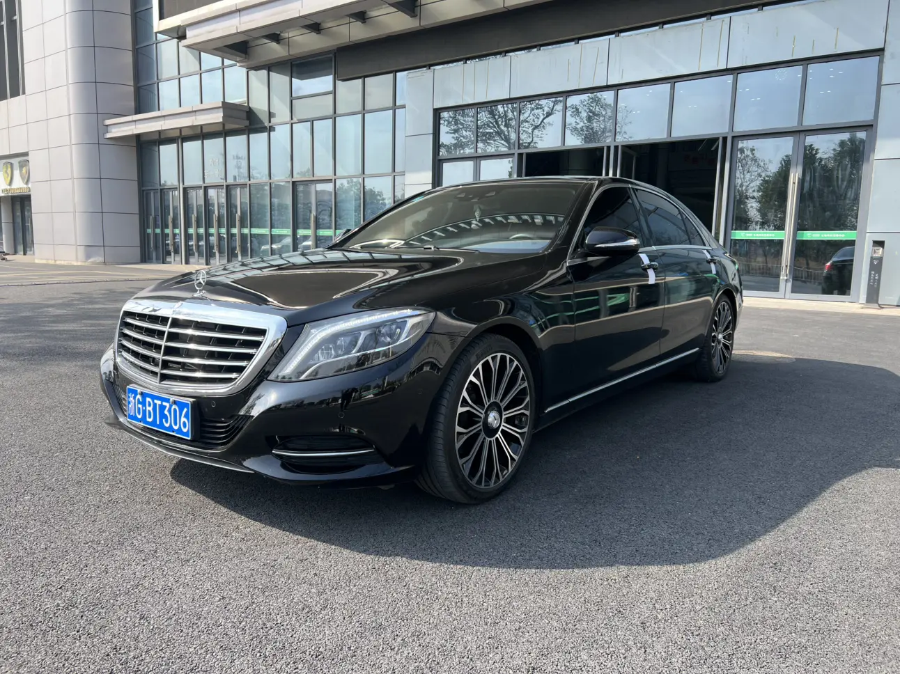 Mercedes-Benz Mercedes Benz S Class  из Китая
