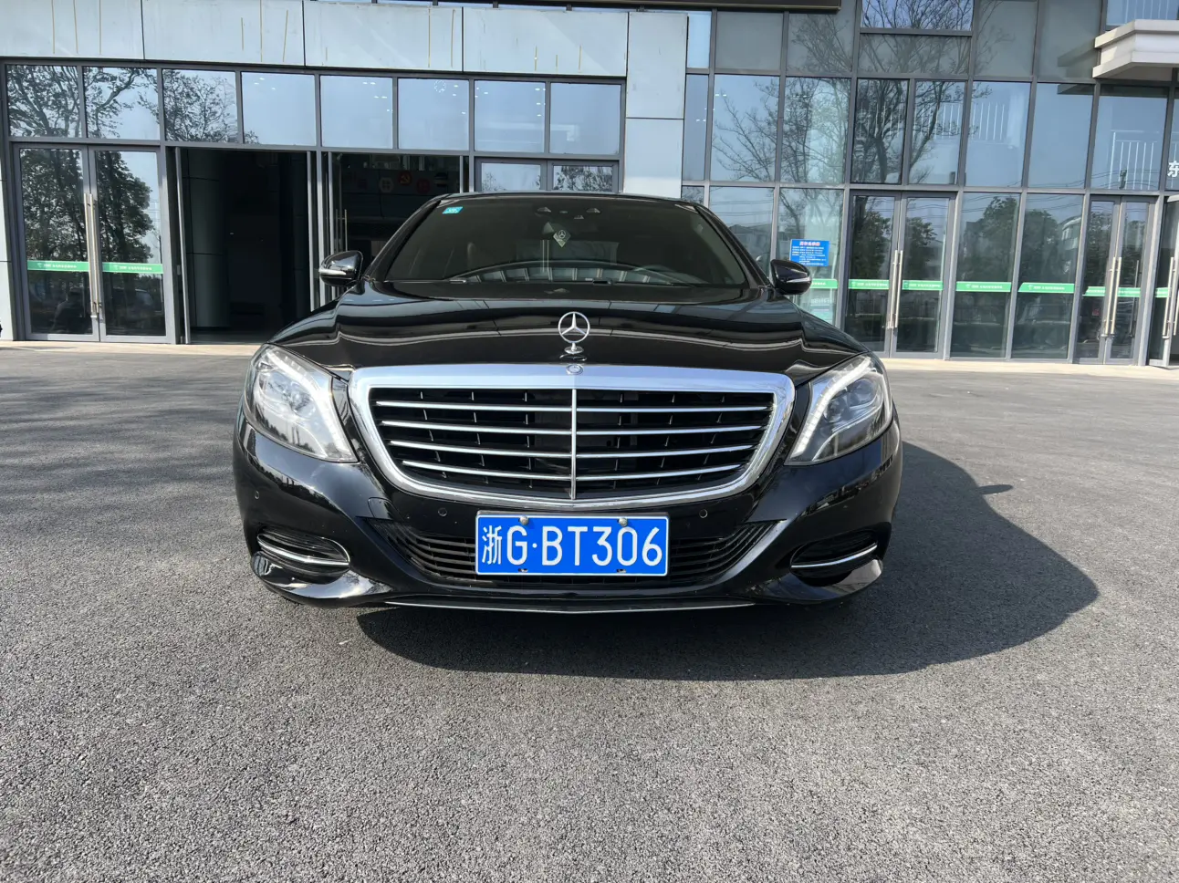 Mercedes-Benz Mercedes Benz S Class  из Китая