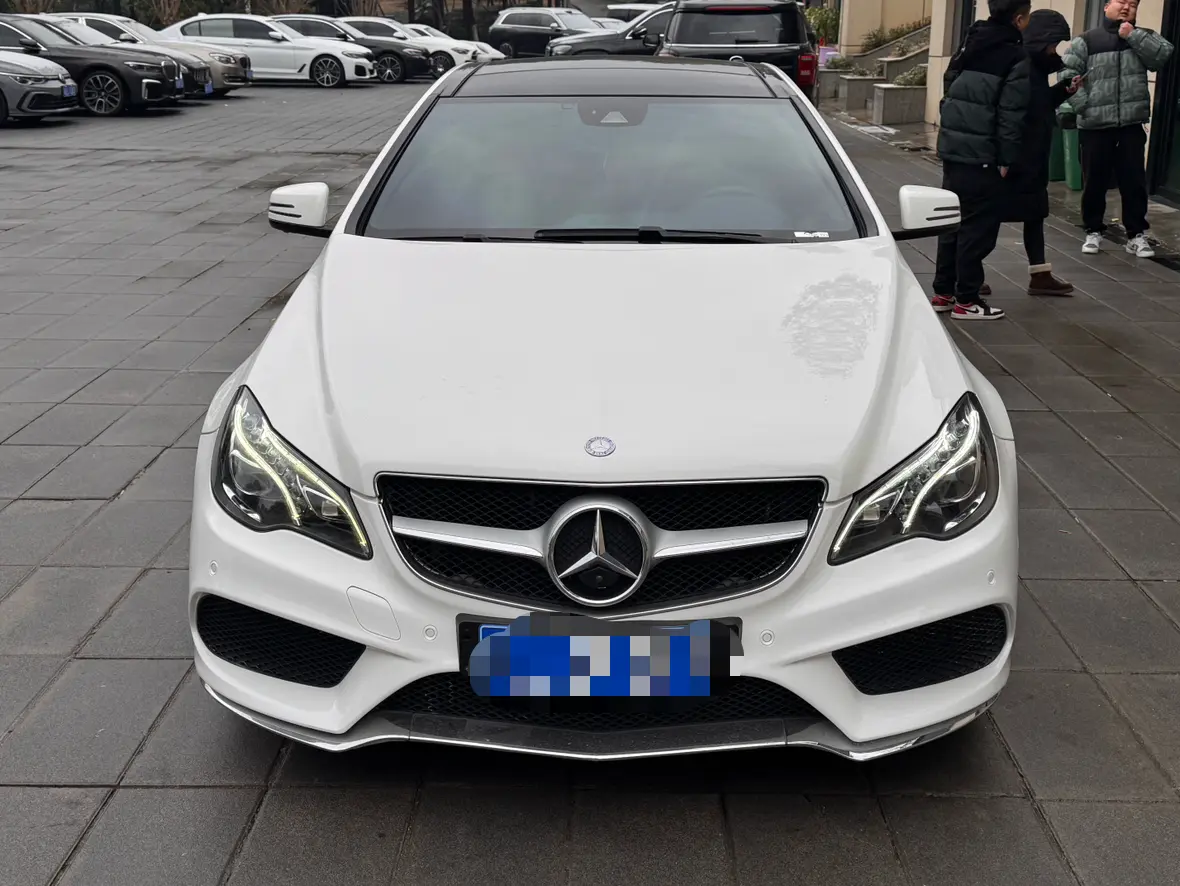 Mercedes-Benz E-Class  из Китая
