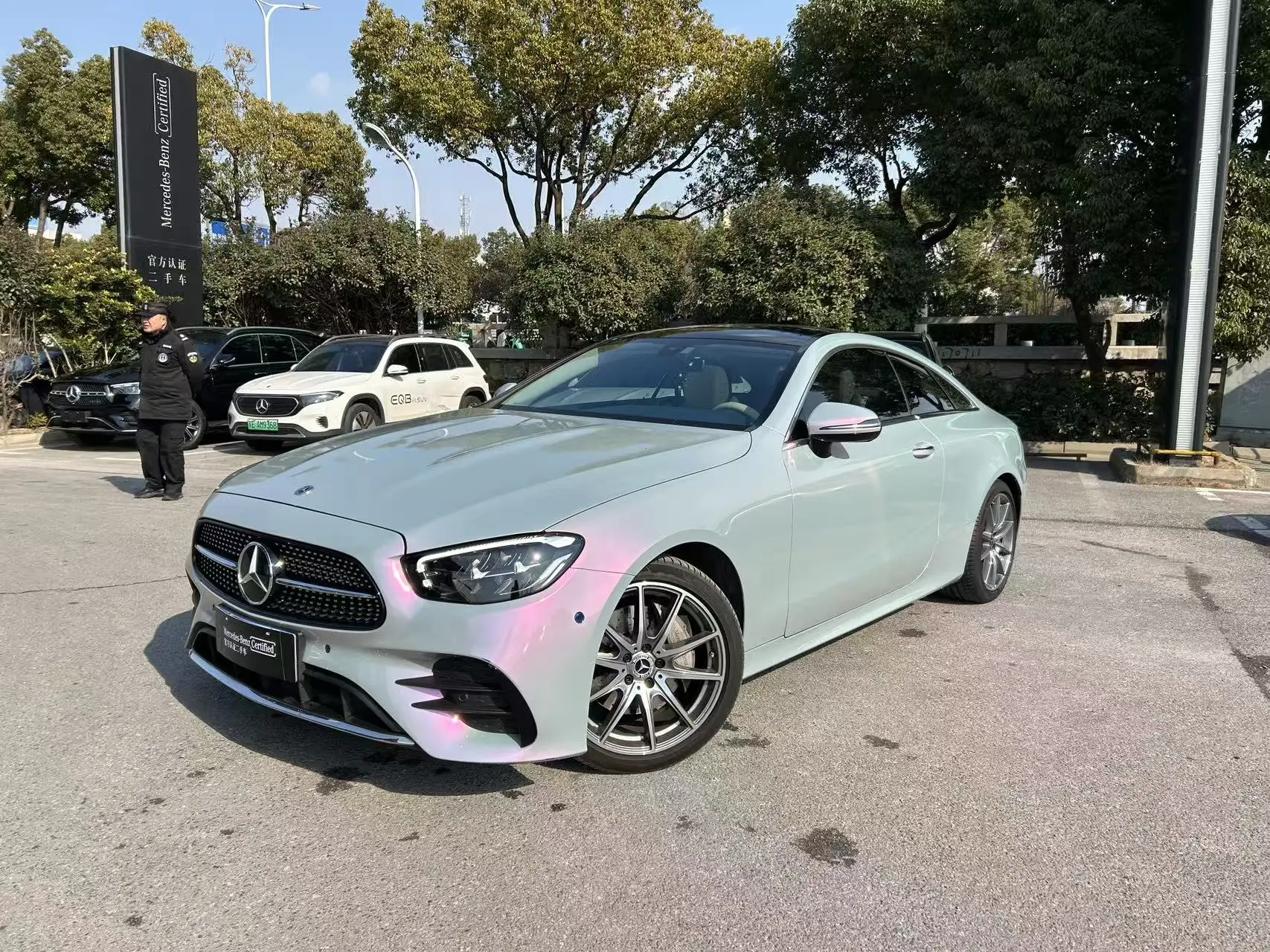 Mercedes-Benz E-Class  из Китая