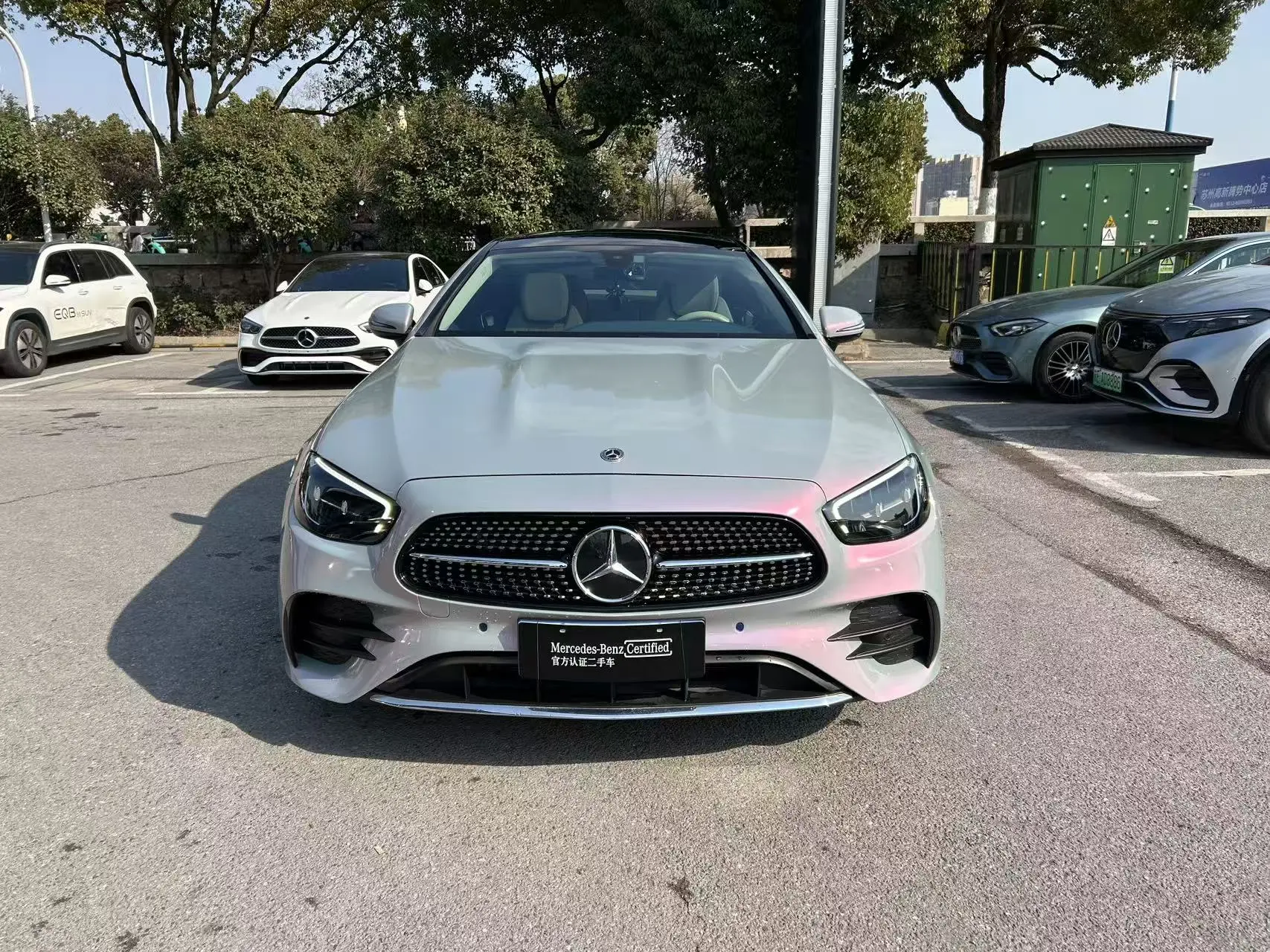 Mercedes-Benz E-Class  из Китая