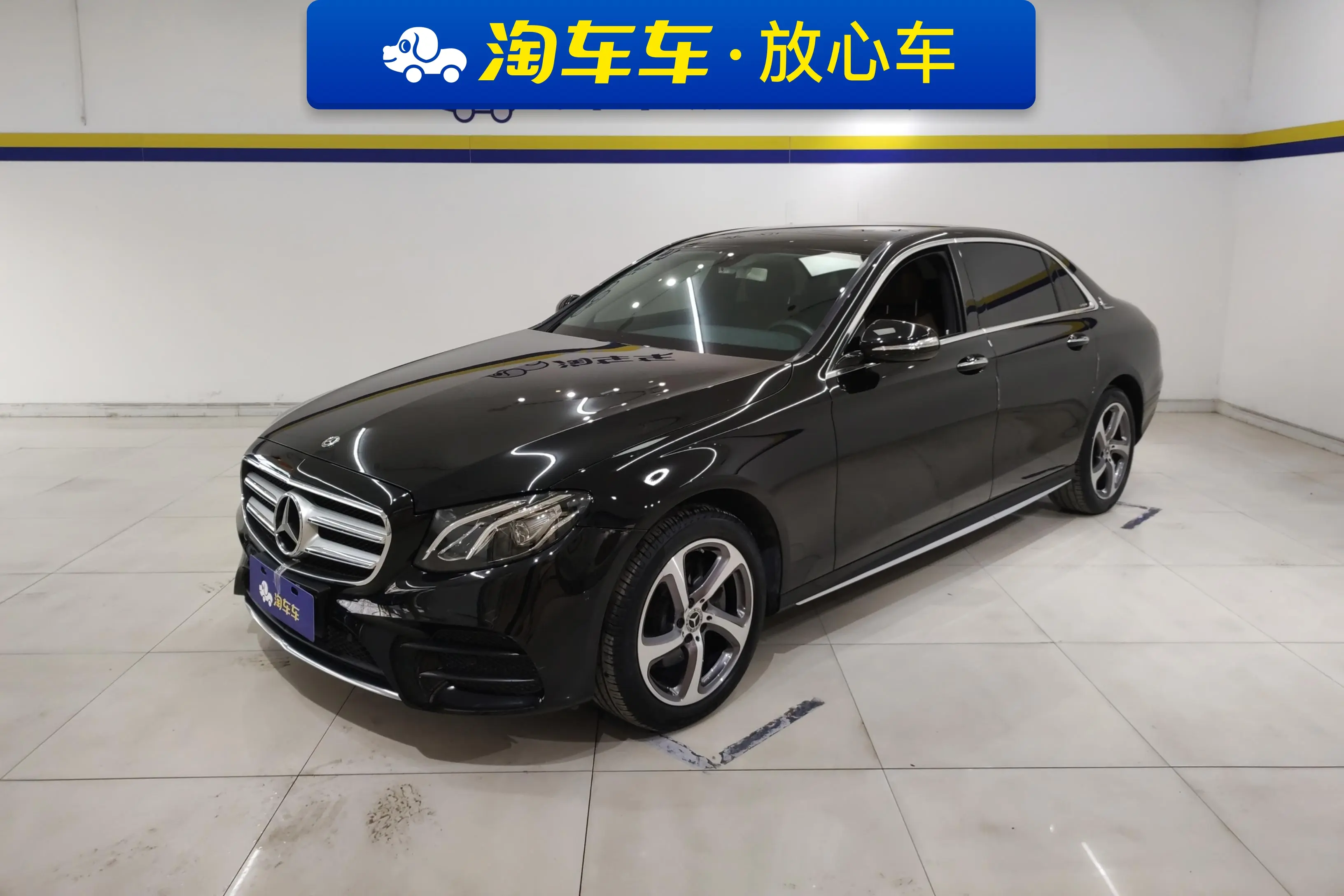 Mercedes-Benz E-Class  из Китая