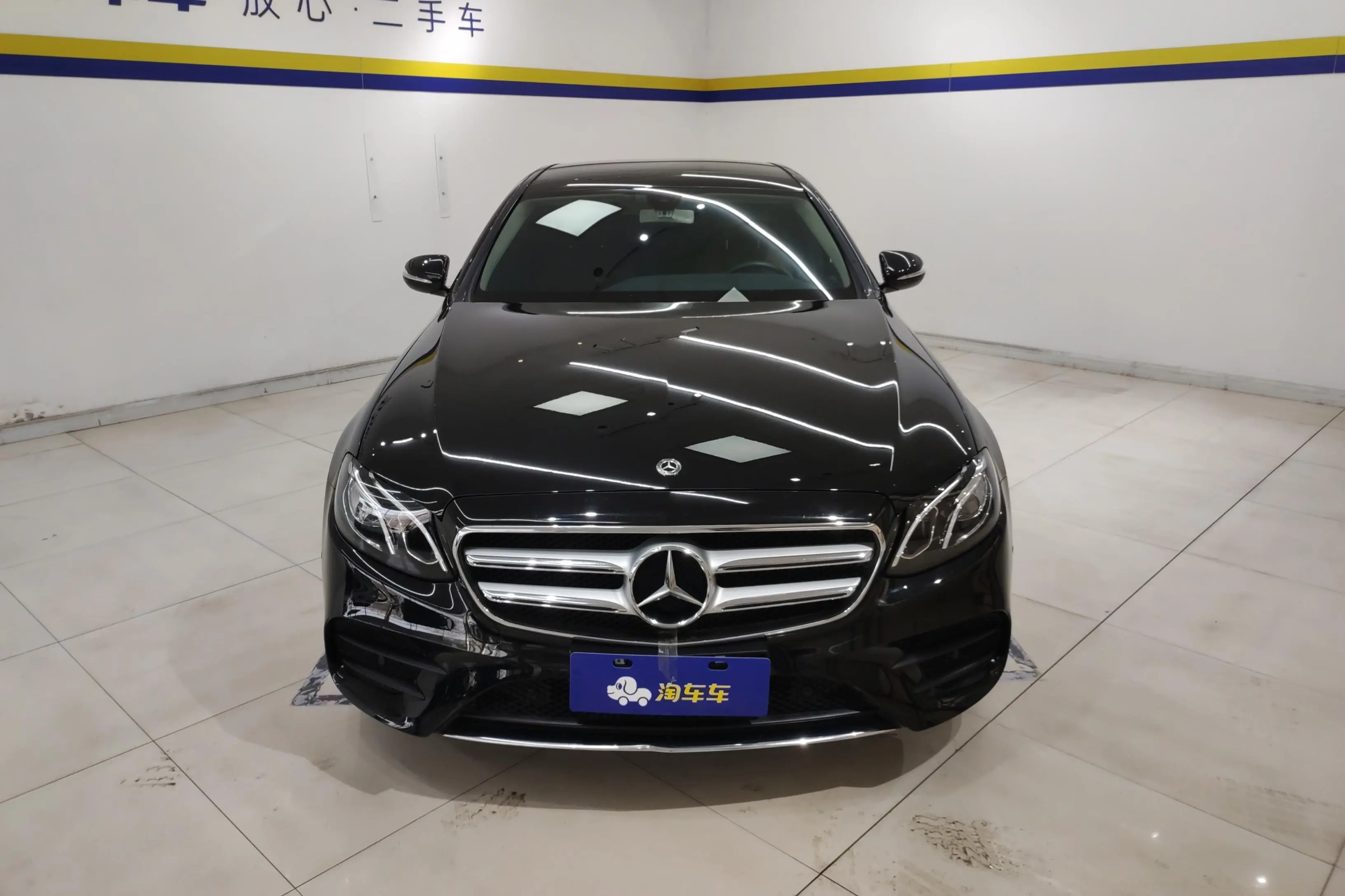 Mercedes-Benz E-Class  из Китая