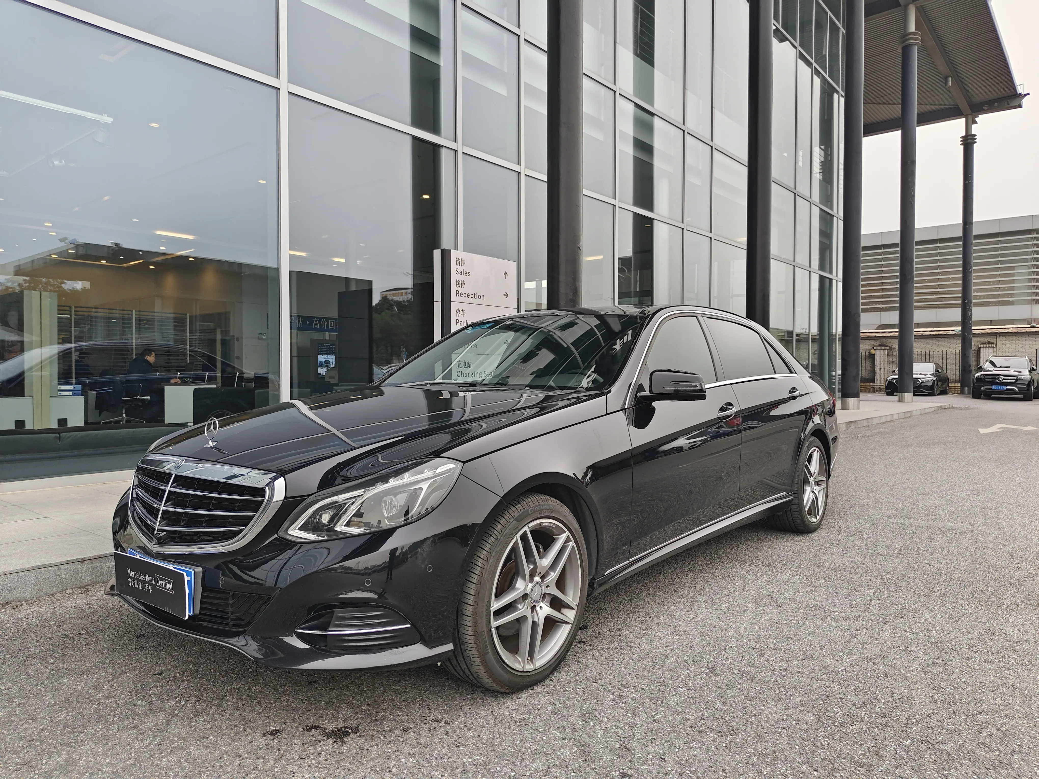 Mercedes-Benz E-Class  из Китая
