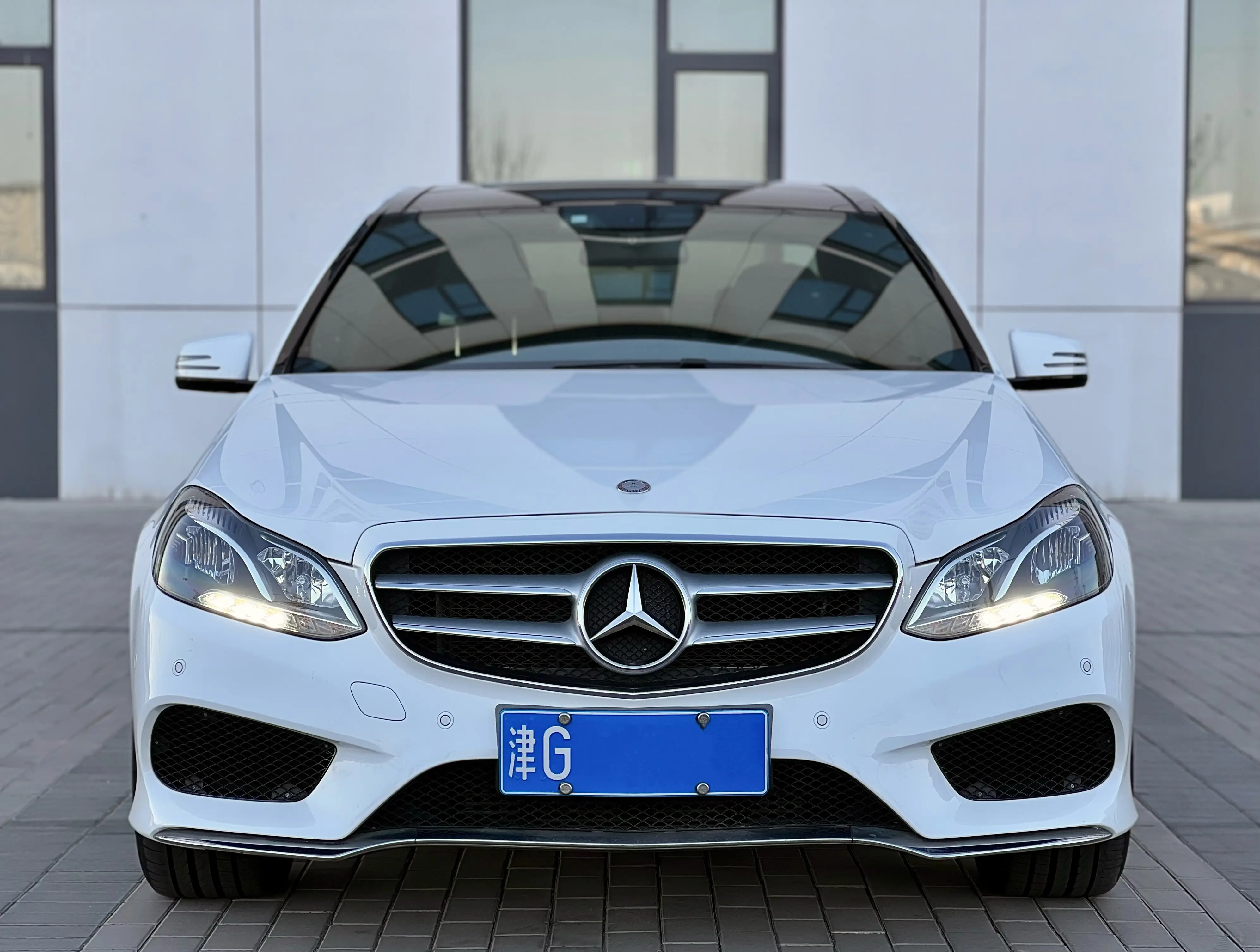 Mercedes-Benz E-Class  из Китая