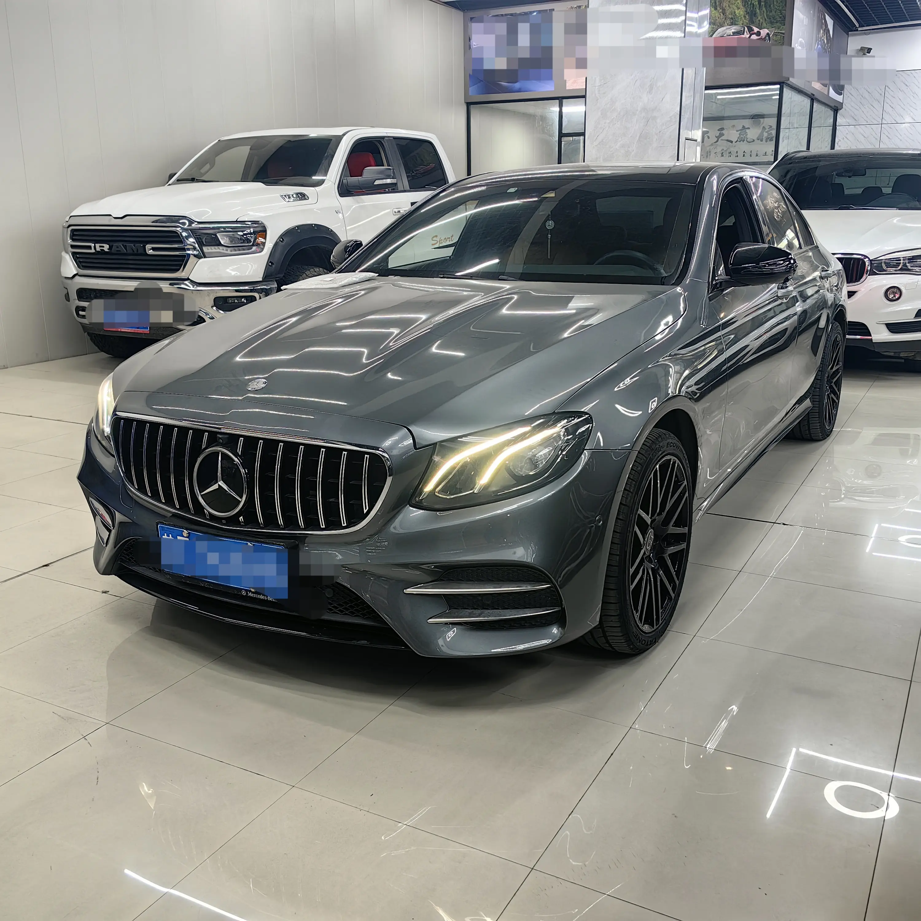 Mercedes-Benz E-Class  из Китая