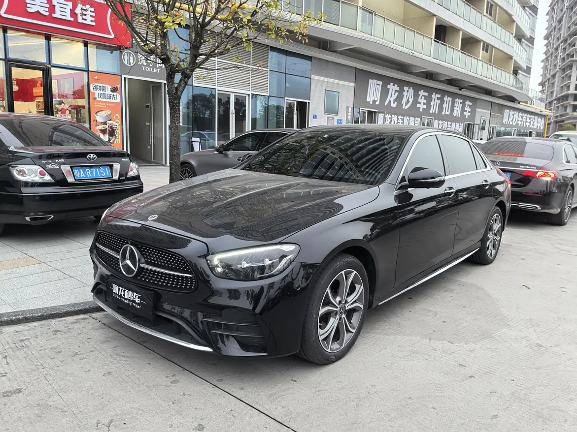 Mercedes-Benz E-Class  из Китая