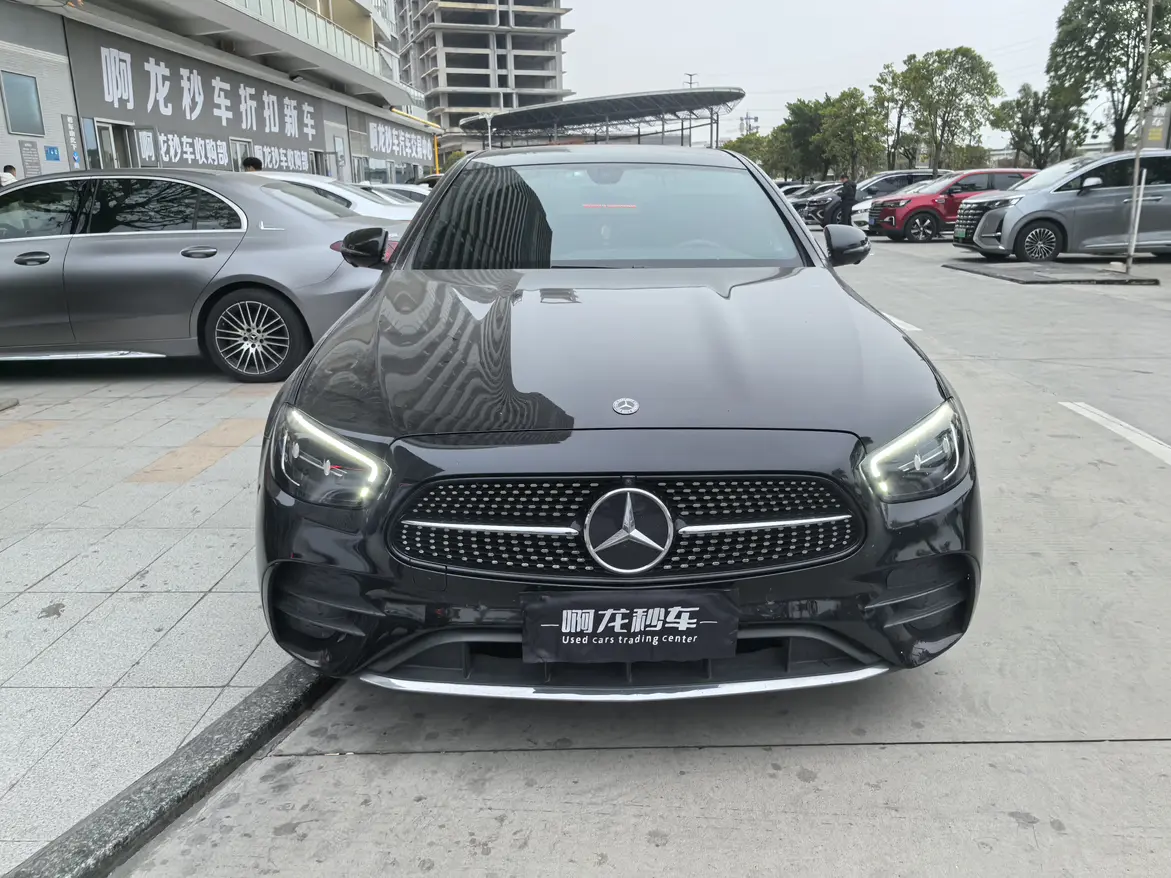 Mercedes-Benz E-Class  из Китая