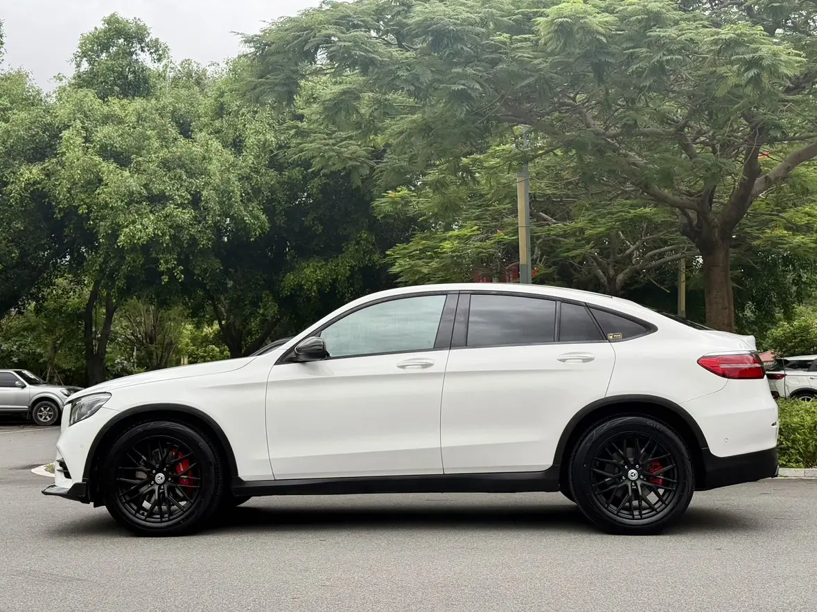 Mercedes-Benz GLC Coupe  из Китая