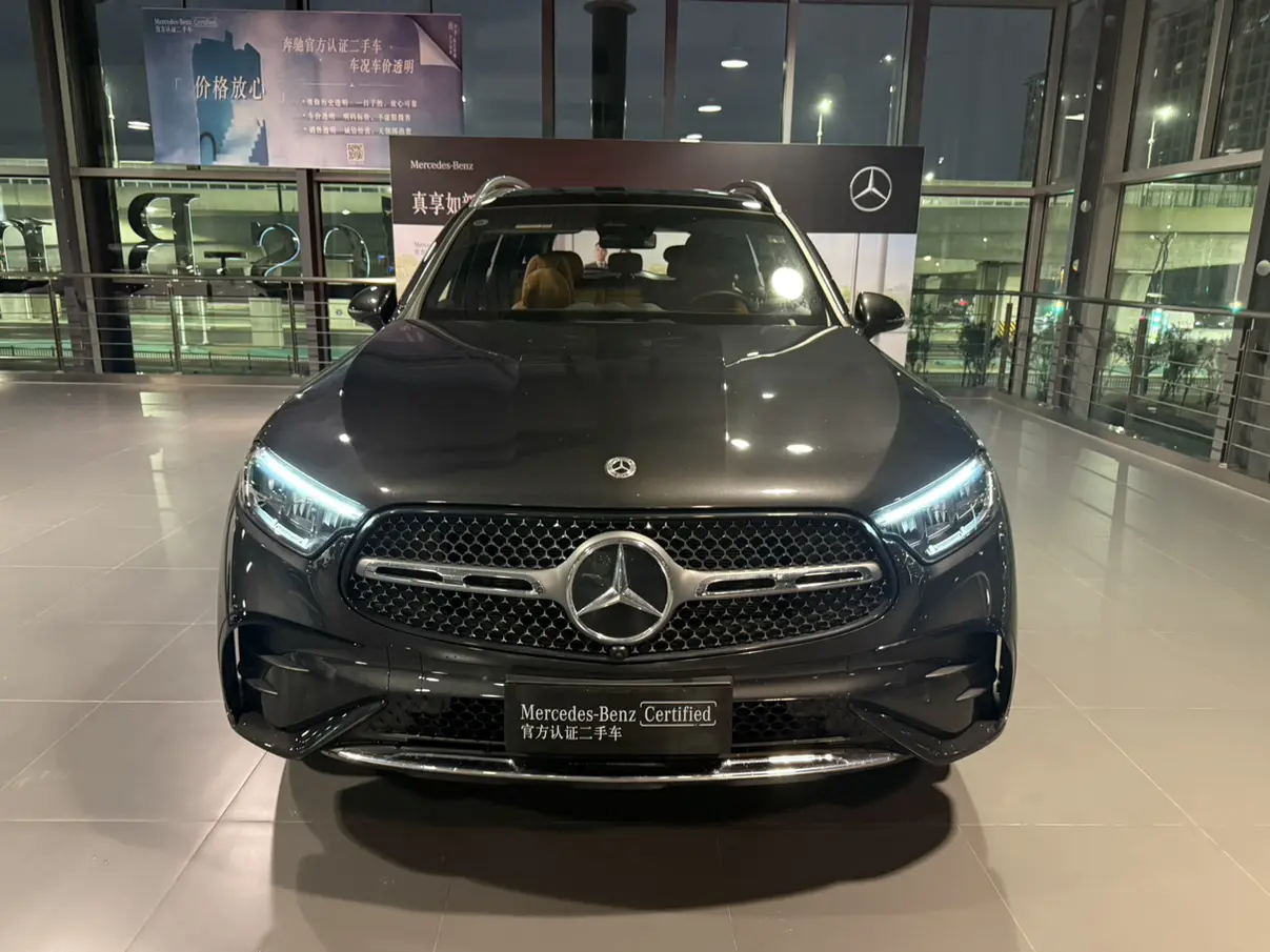 Mercedes-Benz GLC  из Китая