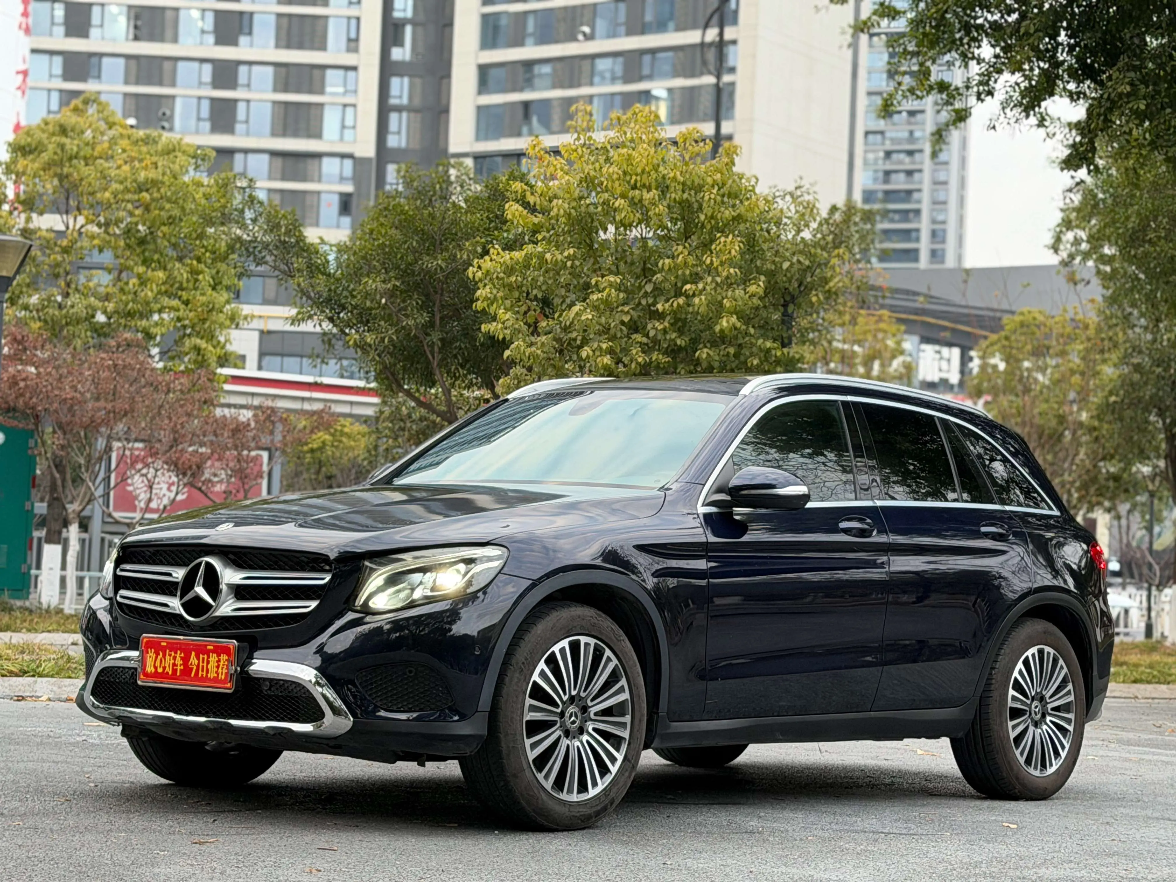 Mercedes-Benz GLC  из Китая