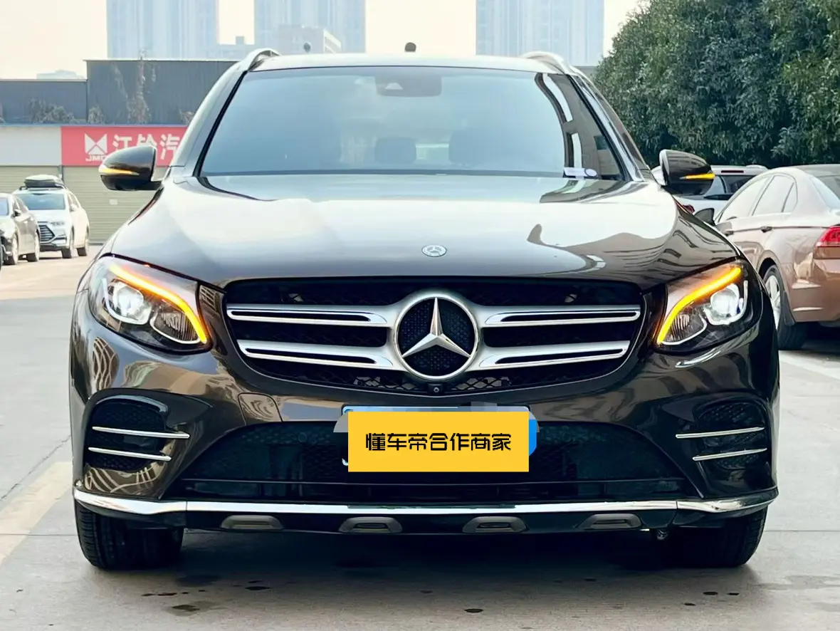 Mercedes-Benz GLC  из Китая