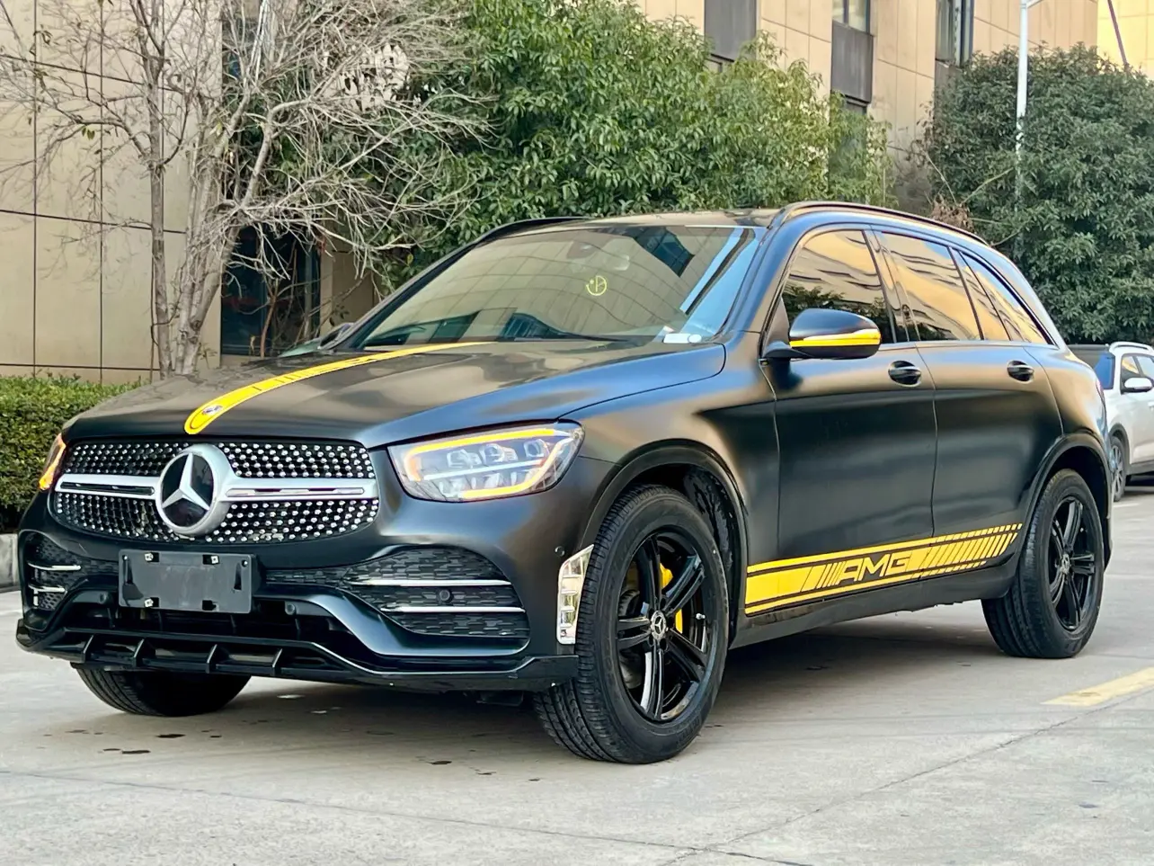 Mercedes-Benz GLC  из Китая
