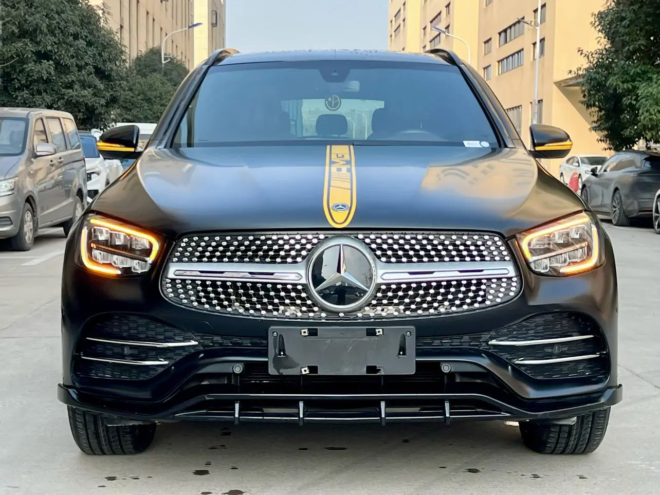 Mercedes-Benz GLC  из Китая