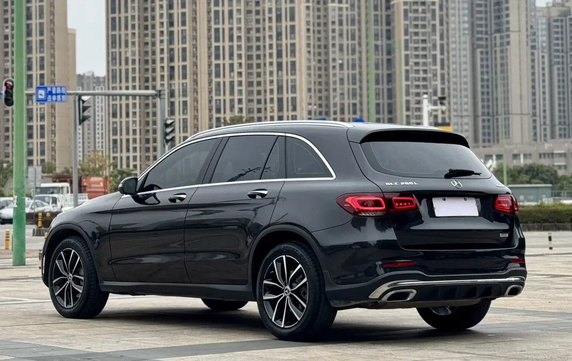 Mercedes-Benz GLC  из Китая