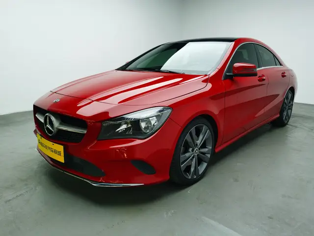 Mercedes-Benz Mercedes CLA  из Китая