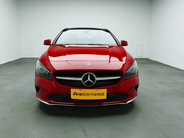 Mercedes-Benz Mercedes CLA  из Китая
