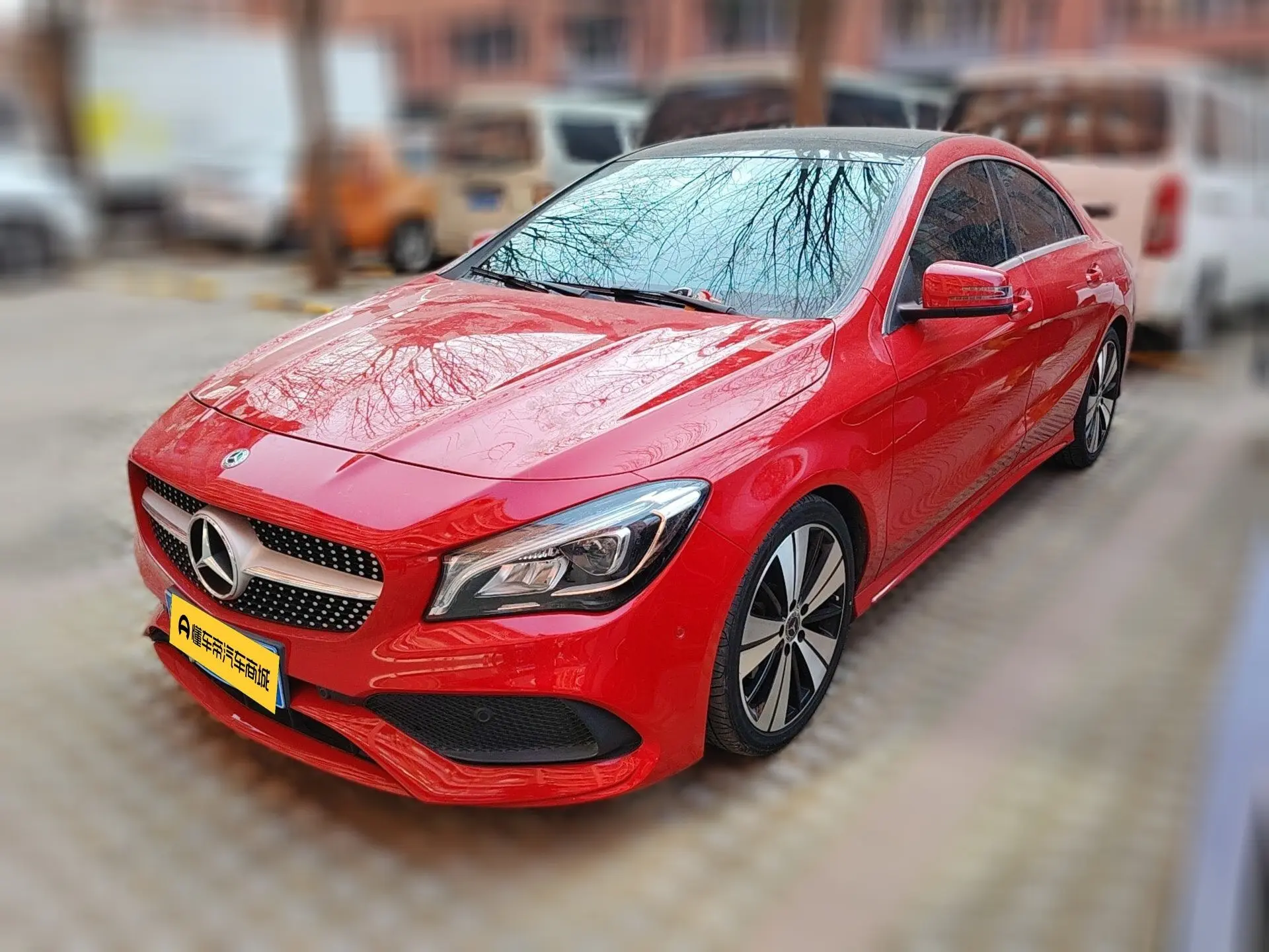 Mercedes-Benz Mercedes CLA  из Китая