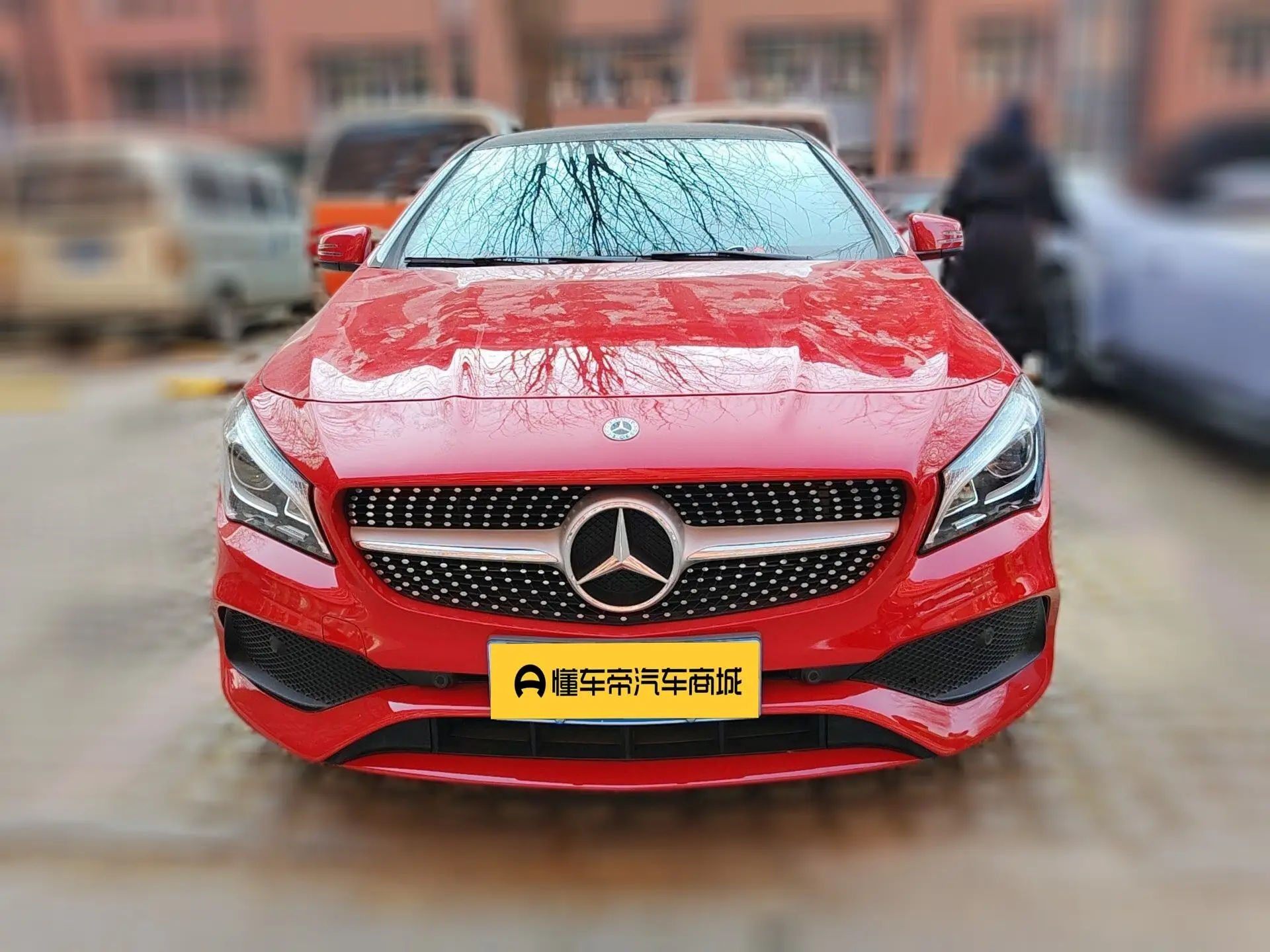 Mercedes-Benz Mercedes CLA  из Китая