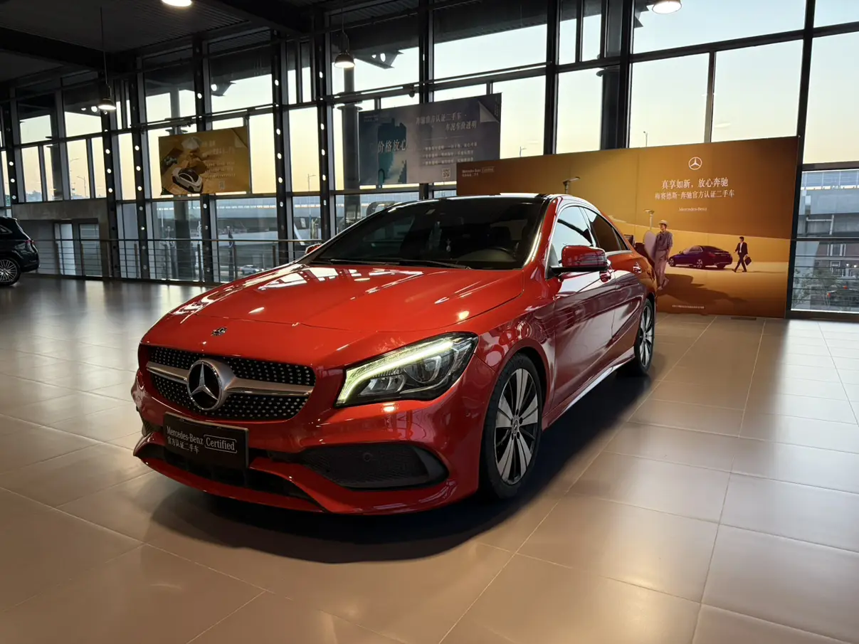 Mercedes-Benz Mercedes CLA  из Китая