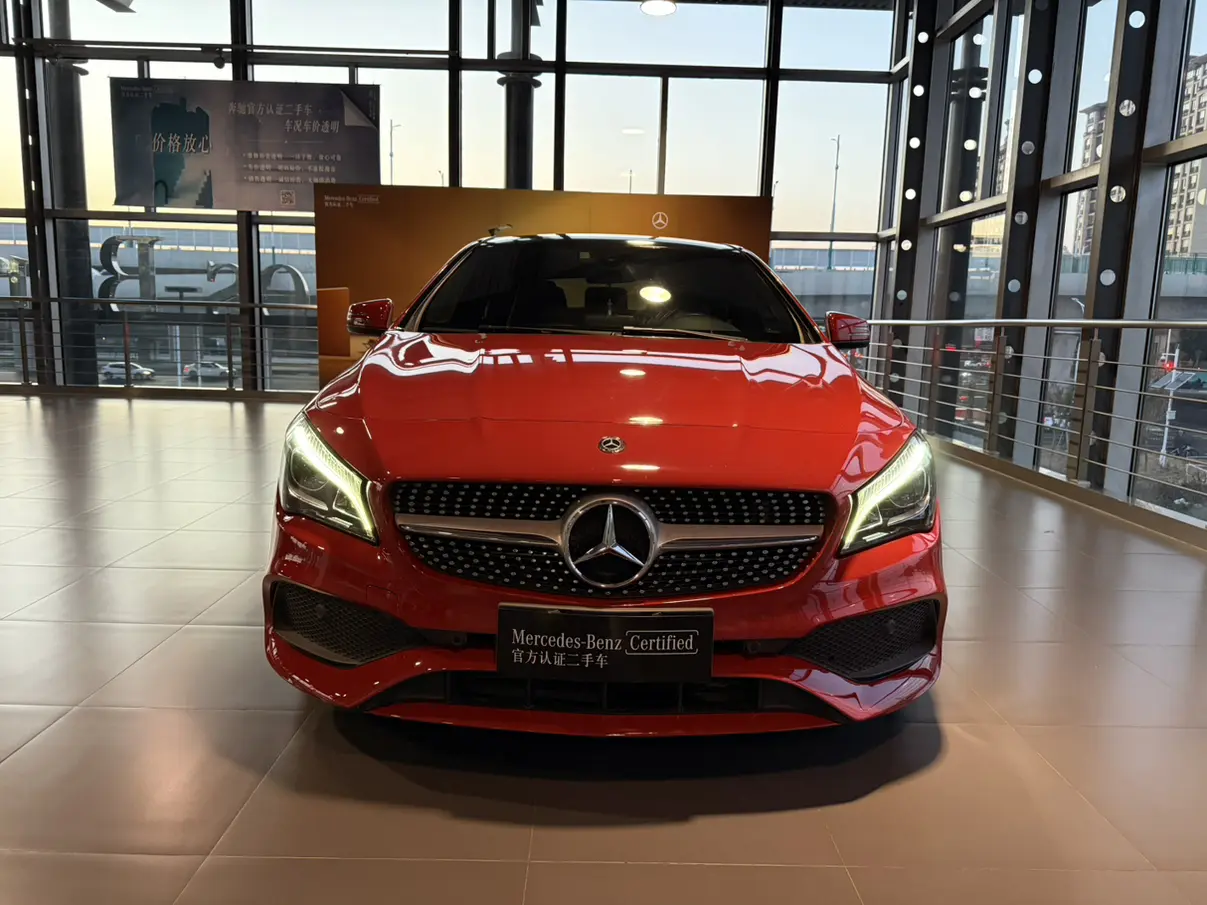 Mercedes-Benz Mercedes CLA  из Китая