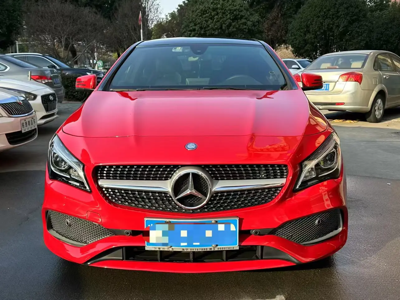 Mercedes-Benz Mercedes CLA  из Китая