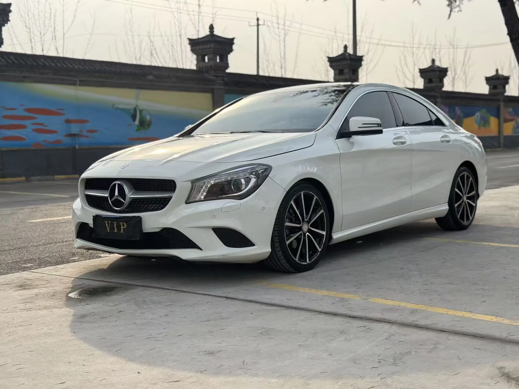 Mercedes-Benz Mercedes CLA  из Китая