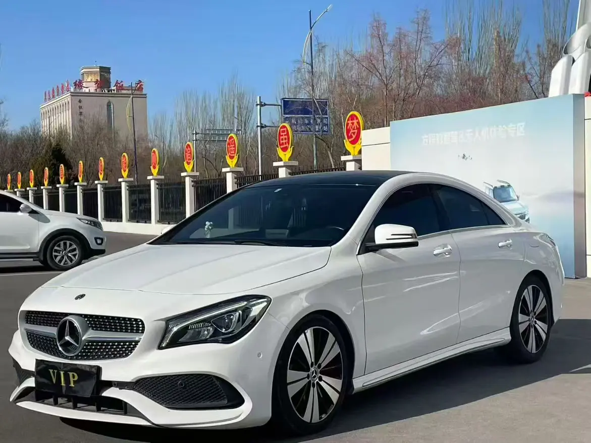 Mercedes-Benz Mercedes CLA  из Китая
