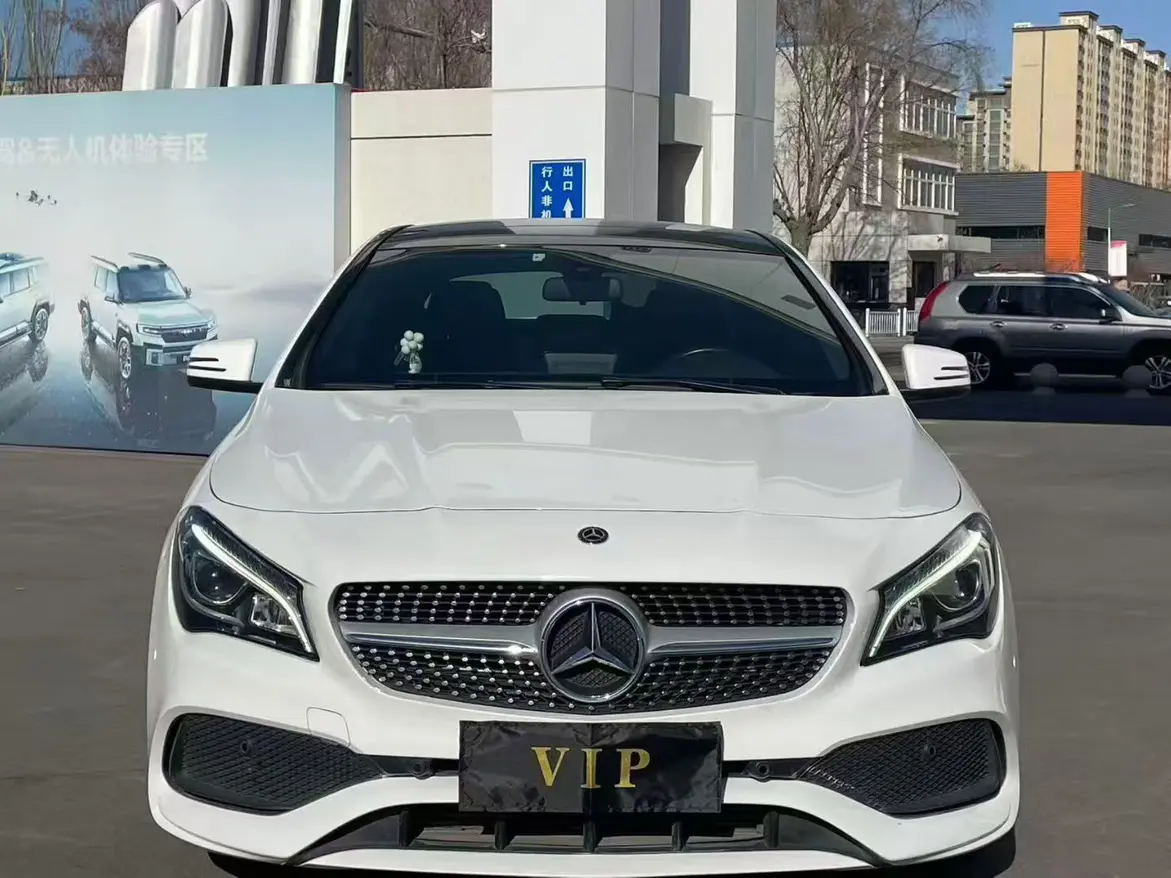 Mercedes-Benz Mercedes CLA  из Китая