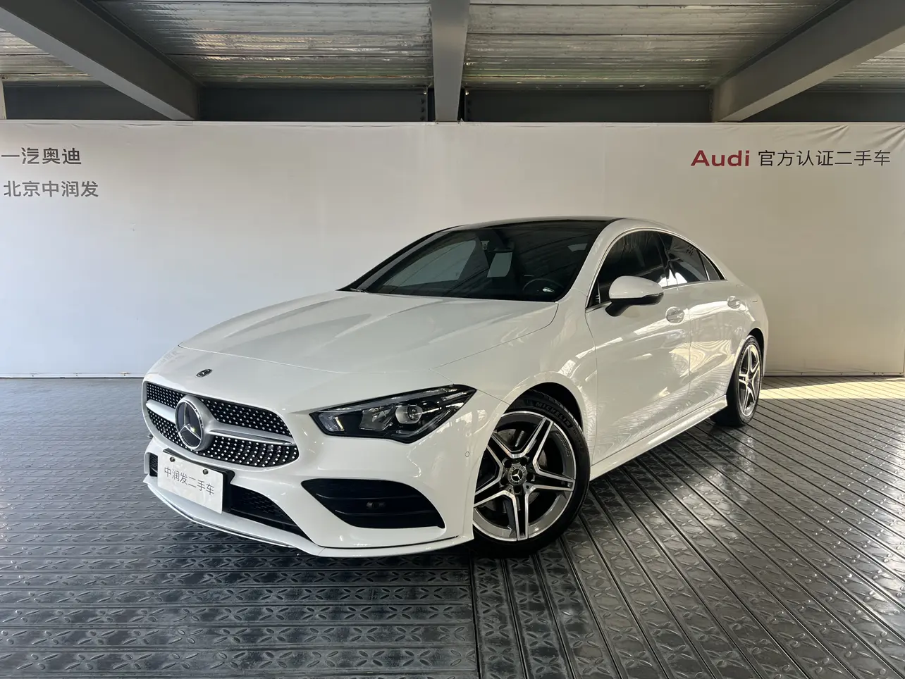 Mercedes-Benz Mercedes CLA  из Китая