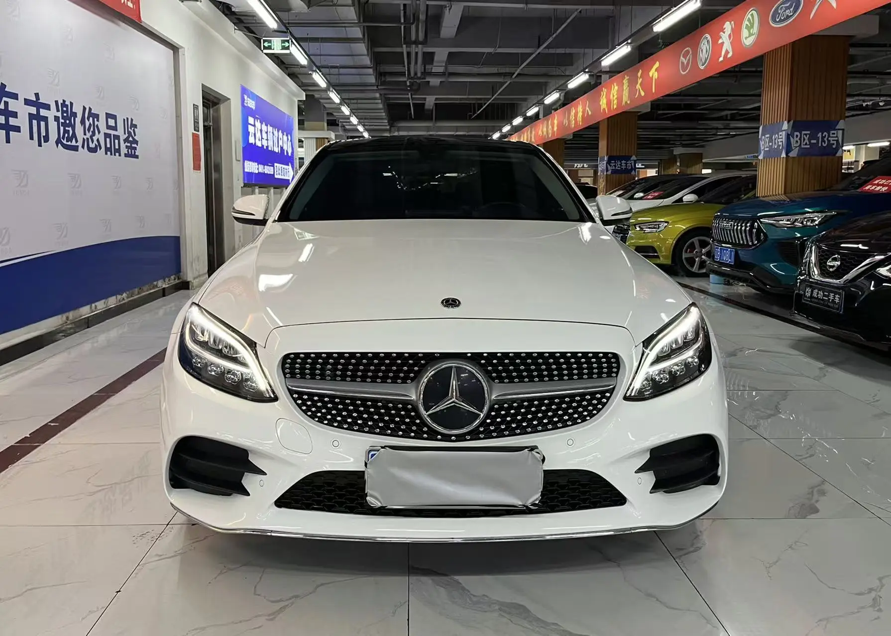 Mercedes-Benz Mercedes Benz C Class  из Китая