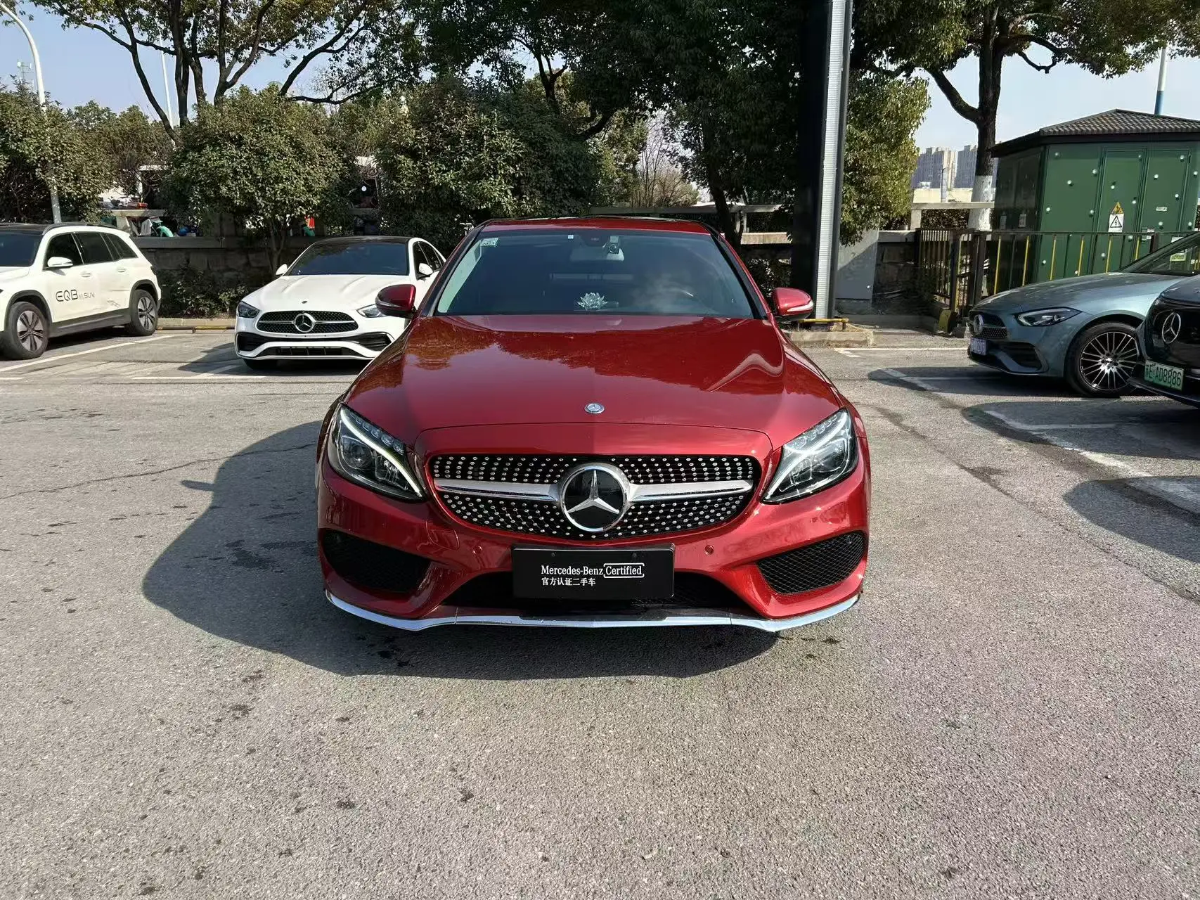 Mercedes-Benz Mercedes Benz C Class  из Китая