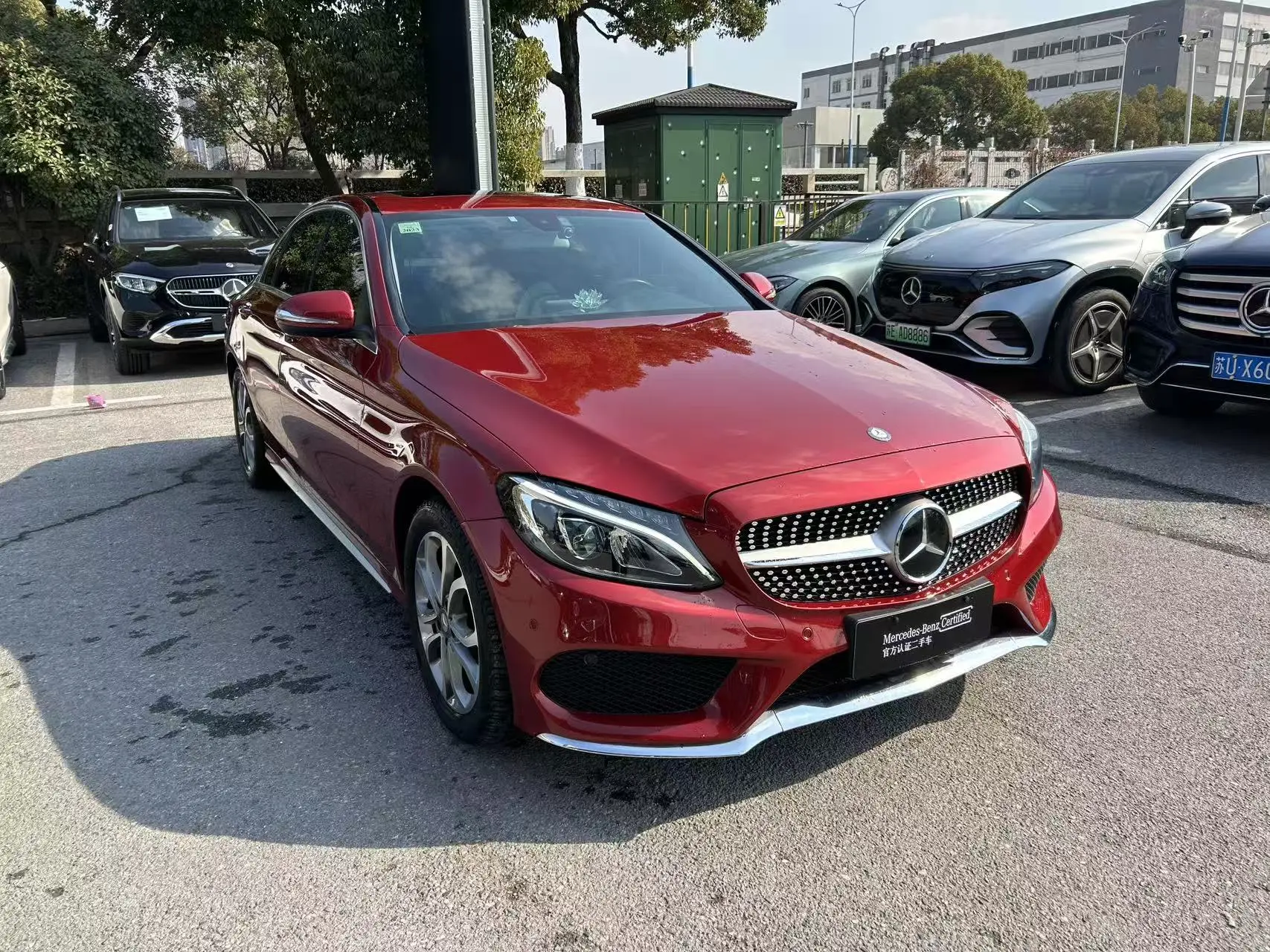 Mercedes-Benz Mercedes Benz C Class  из Китая