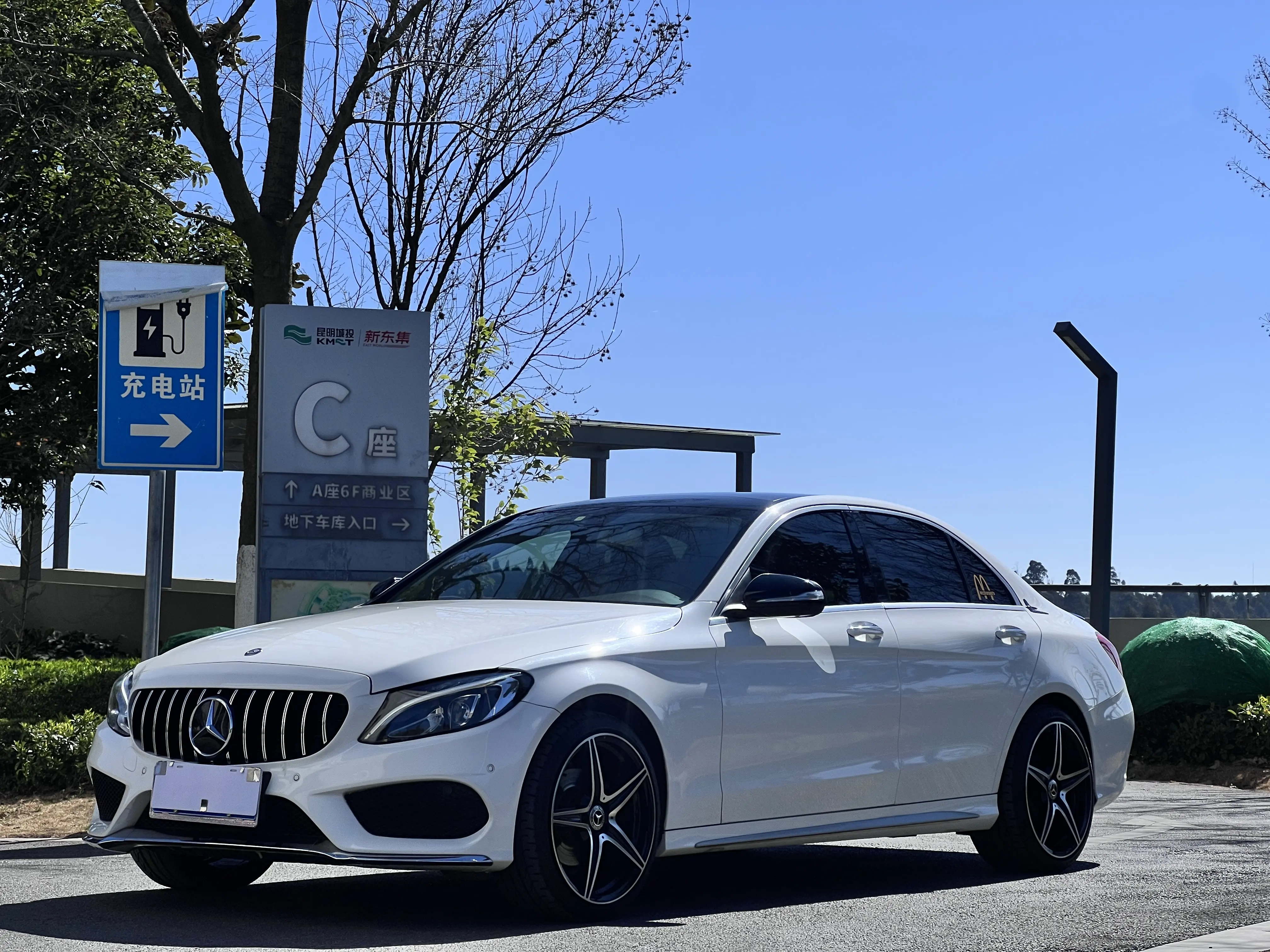 Mercedes-Benz Mercedes Benz C Class  из Китая