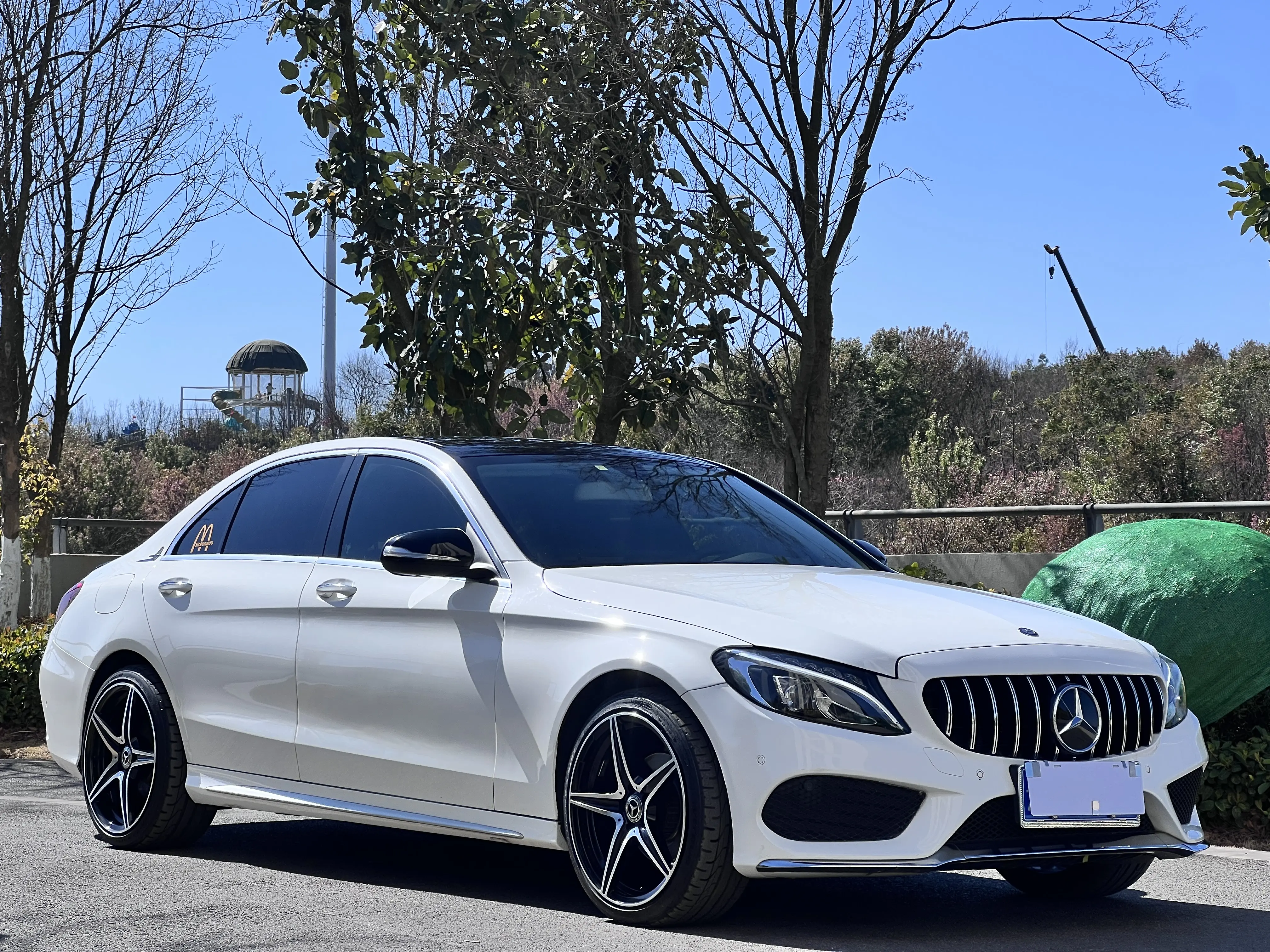 Mercedes-Benz Mercedes Benz C Class  из Китая