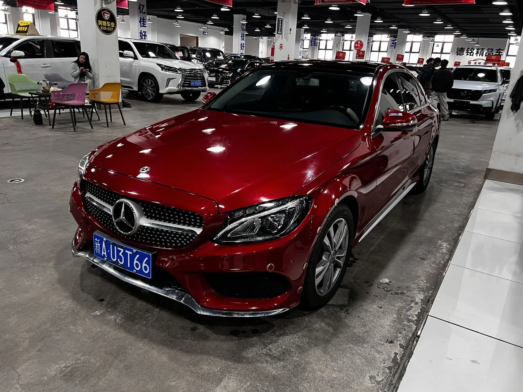 Mercedes-Benz Mercedes Benz C Class  из Китая