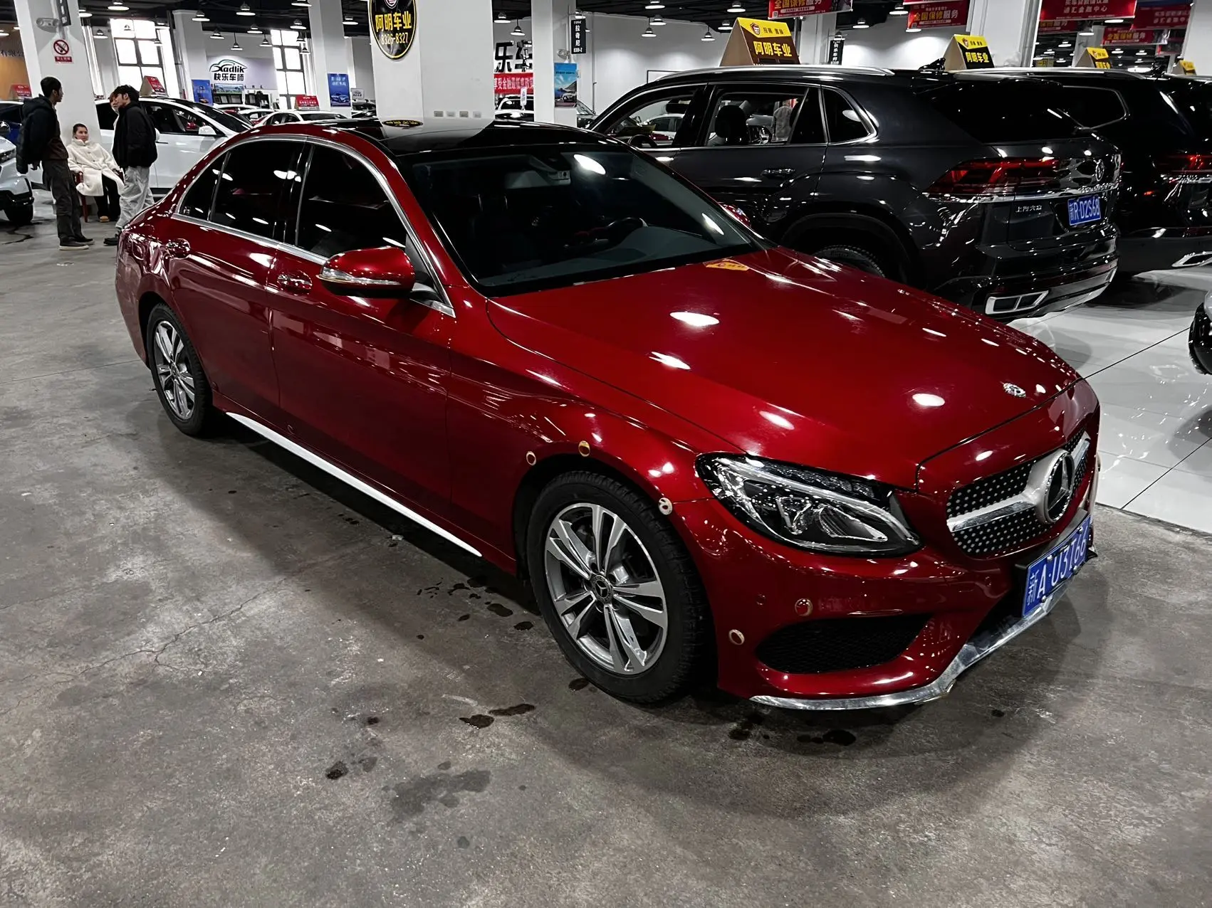 Mercedes-Benz Mercedes Benz C Class  из Китая