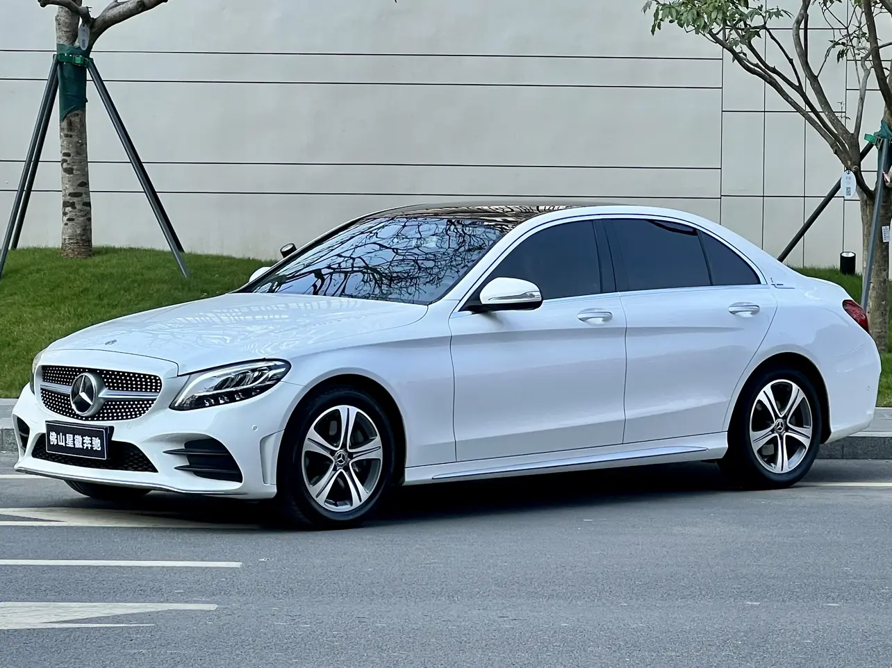 Mercedes-Benz Mercedes Benz C Class  из Китая