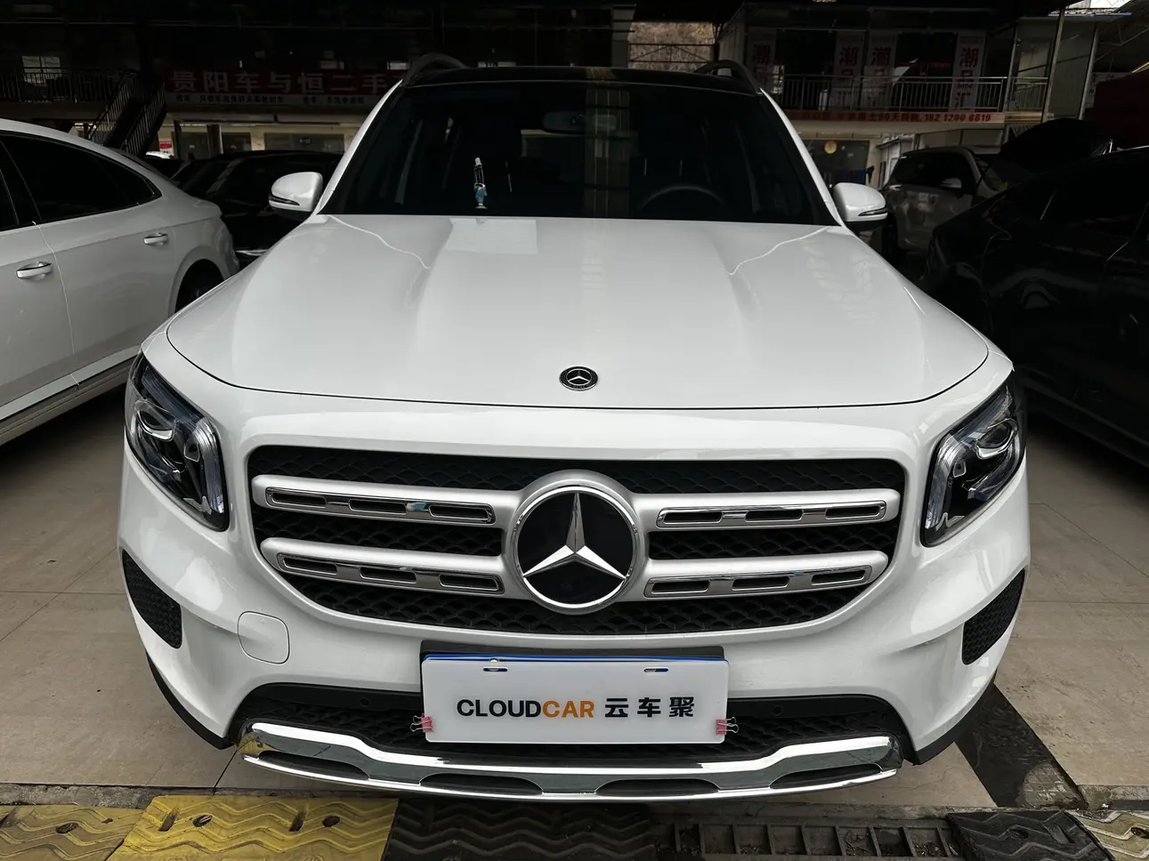 Mercedes-Benz GLB  из Китая